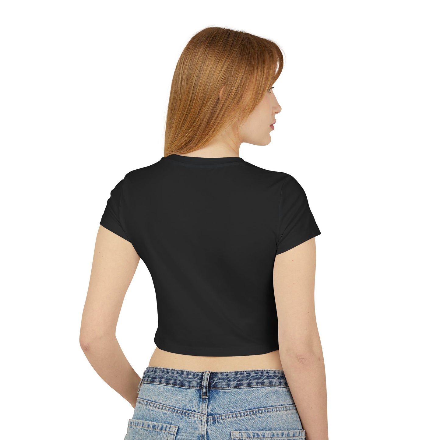 Women's Baby Tee: 'Together We Rise' Graphic Tee, Cute Summer Top, Gift for Friends, Casual Wear, Girl Squad Apparel, Trendy Graphic Shirt