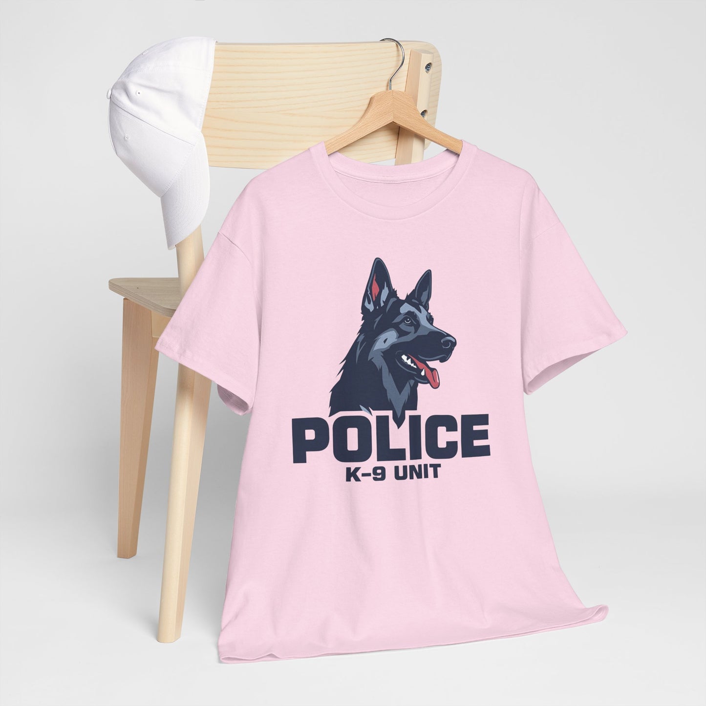 Police K-9 Unit Tee for Dog Lovers, Police Dog Apparel, Gift for K9 Handlers