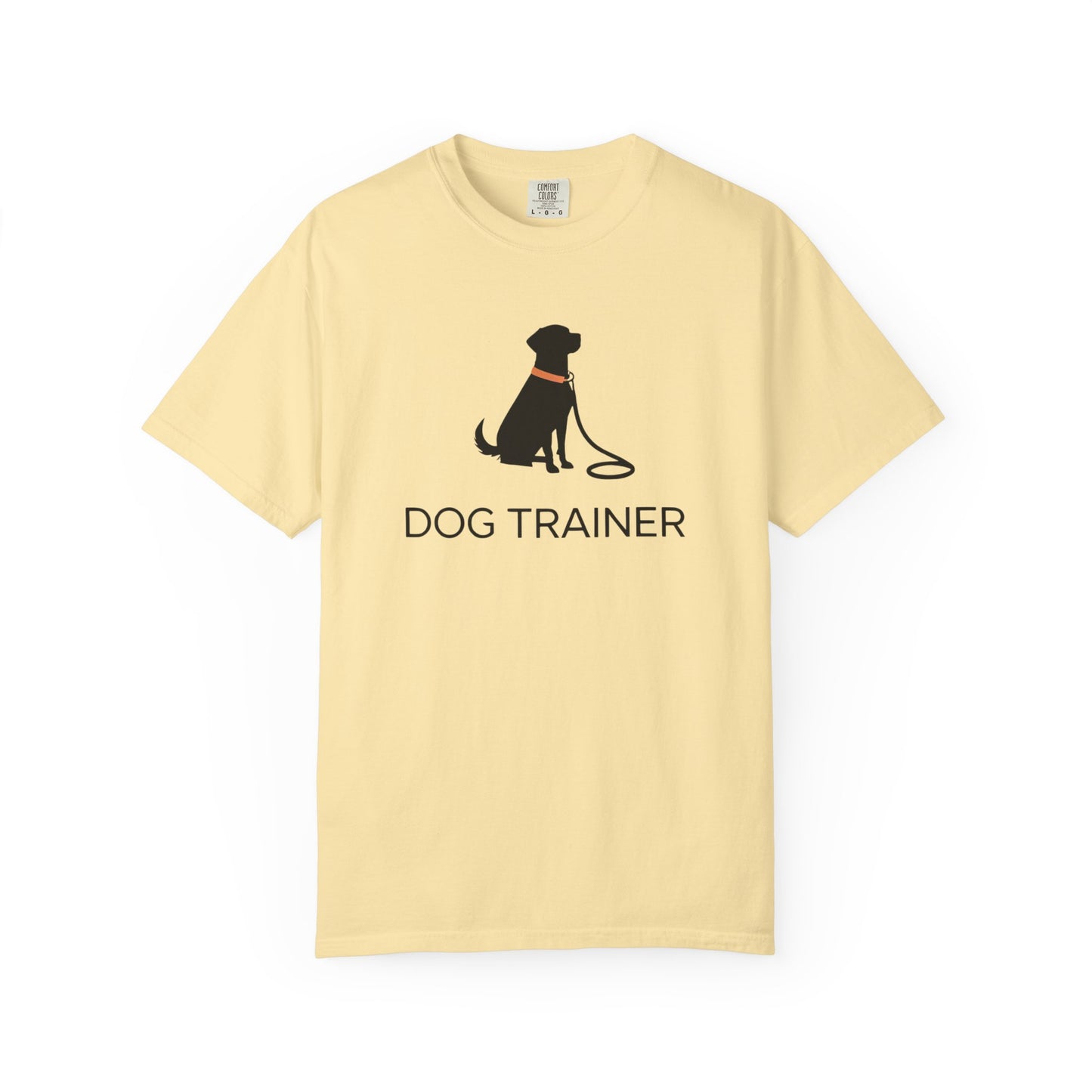 Dog Trainer T-Shirt, Black Dog, Pet Lover Gift, Animal Care Apparel, Gift for Dog Trainers