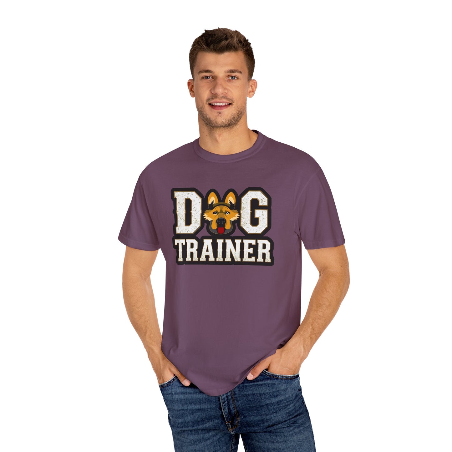 Dog Trainer T-Shirt, Funny Dog Lover Tee, Gift for Dog Trainers, Unisex Doggy Training Shirt