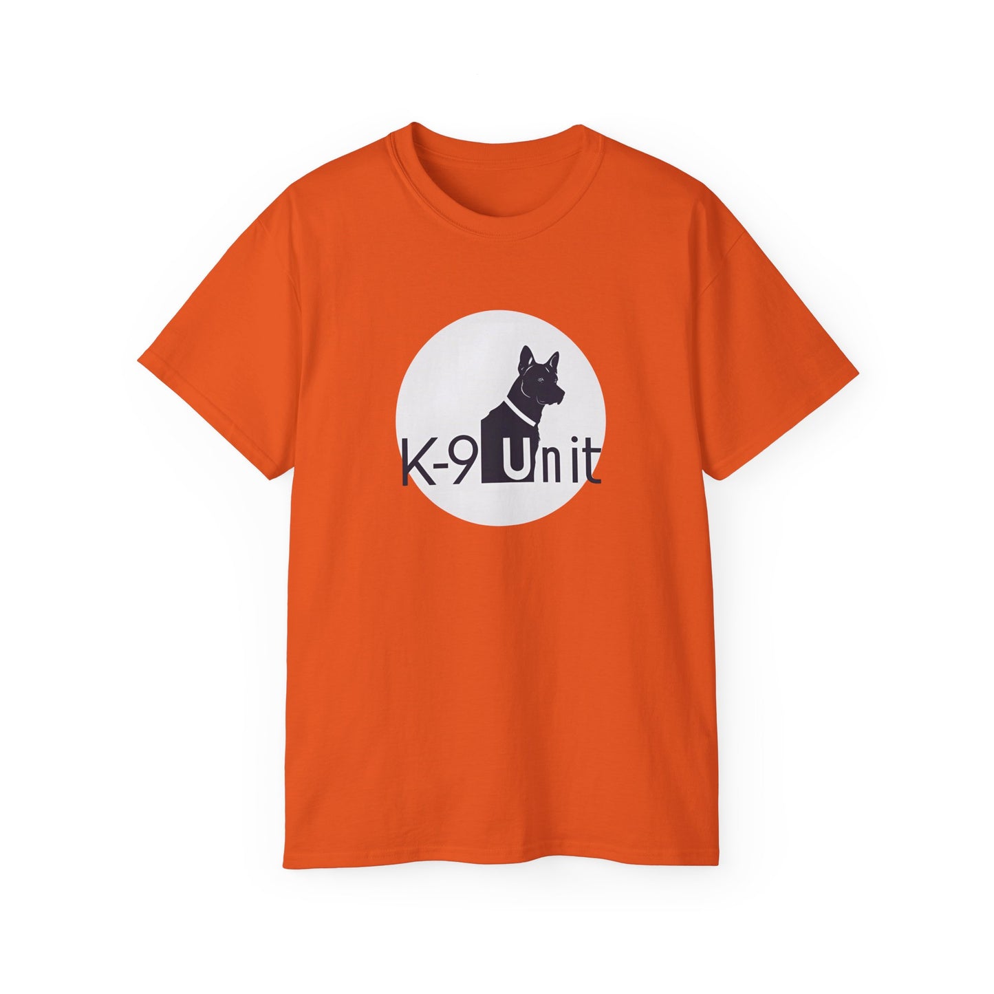 K-9 Unit Dog Lover Tee, Pet Owner Gift, Police Dog Shirt, Animal Enthusiast Apparel, Casual Style Tee