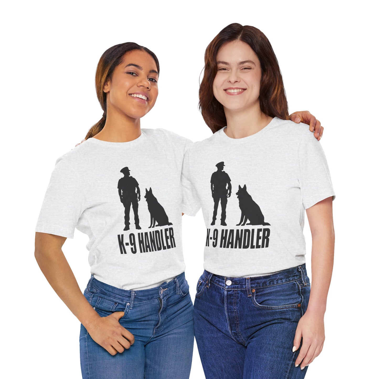K9 Handler Unisex Tee, Dog Lover Gift, Pet Handler Shirt, Animal Advocate Apparel, Canine Enthusiast Top, Training Gear