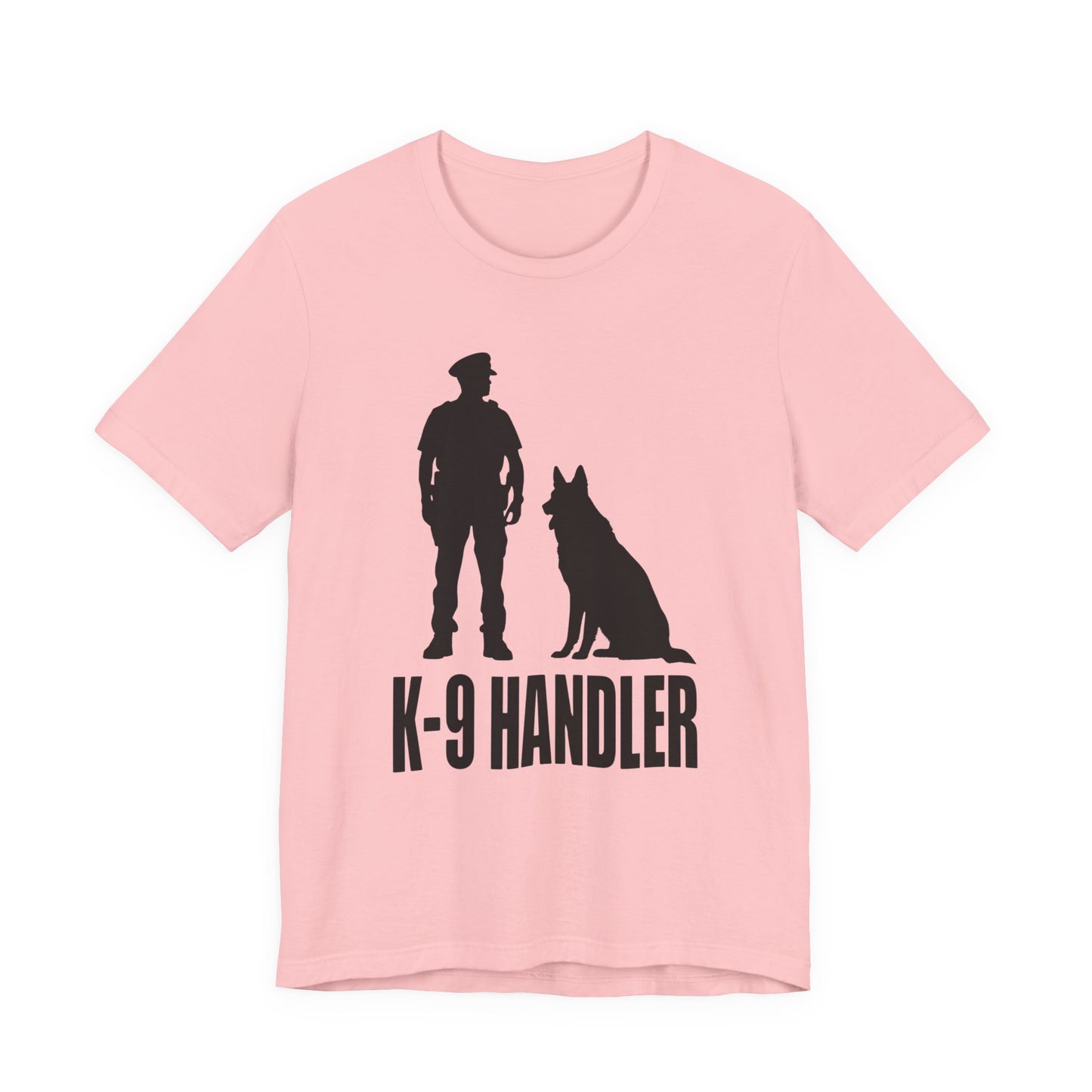 K9 Handler Unisex Tee, Dog Lover Gift, Pet Handler Shirt, Animal Advocate Apparel, Canine Enthusiast Top, Training Gear