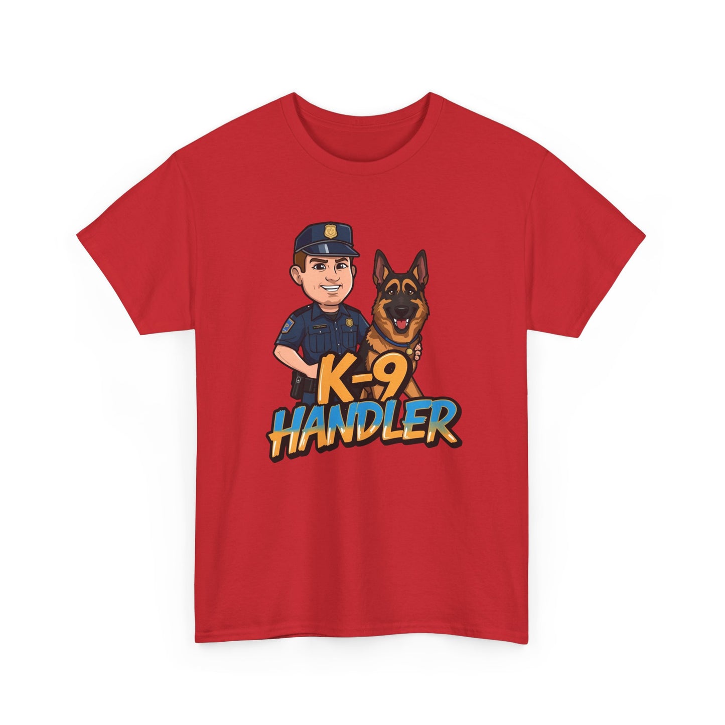 Funny K-9 Handler T-Shirt: The Ultimate Gift for Dog Lovers & Officers