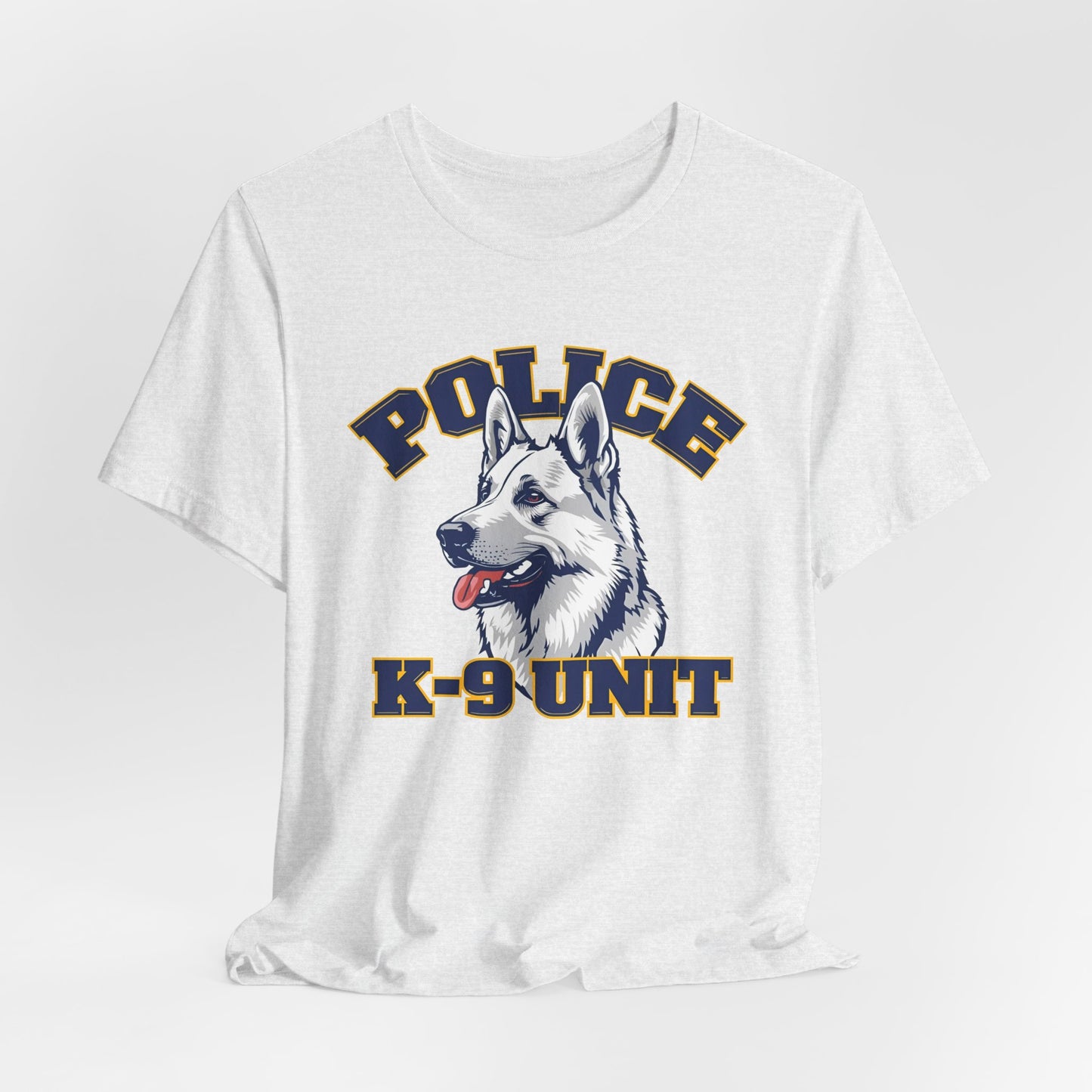 German Shepherd K-9 Unit Police Tee - Perfect for Dog Lovers, Police Fans