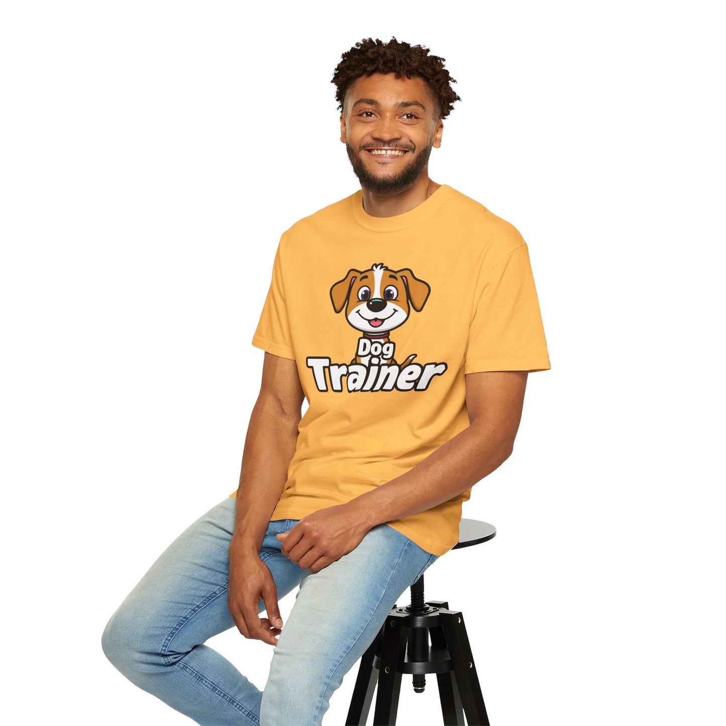 Dog Trainer Unisex T-Shirt With Cute Dog Design | Perfect Gift for Dog Lovers