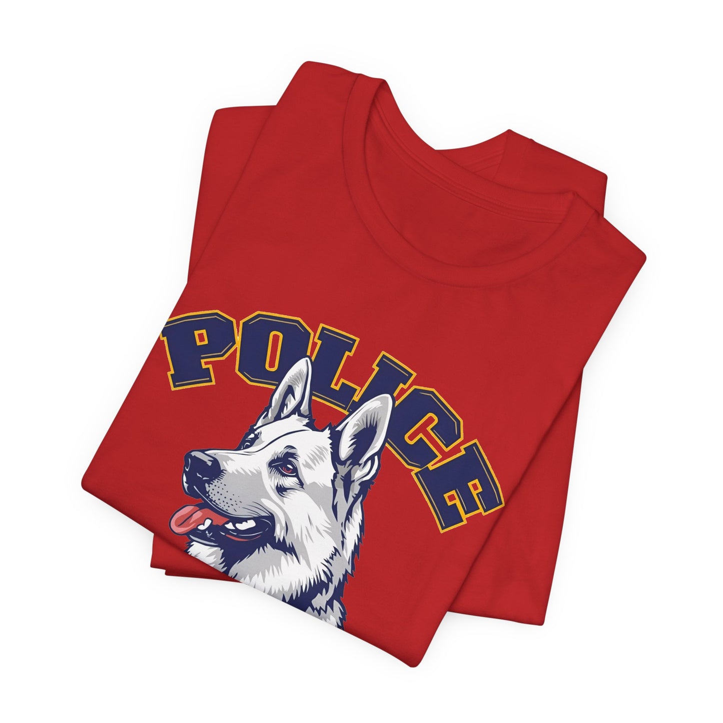 German Shepherd K-9 Unit Police Tee - Perfect for Dog Lovers, Police Fans