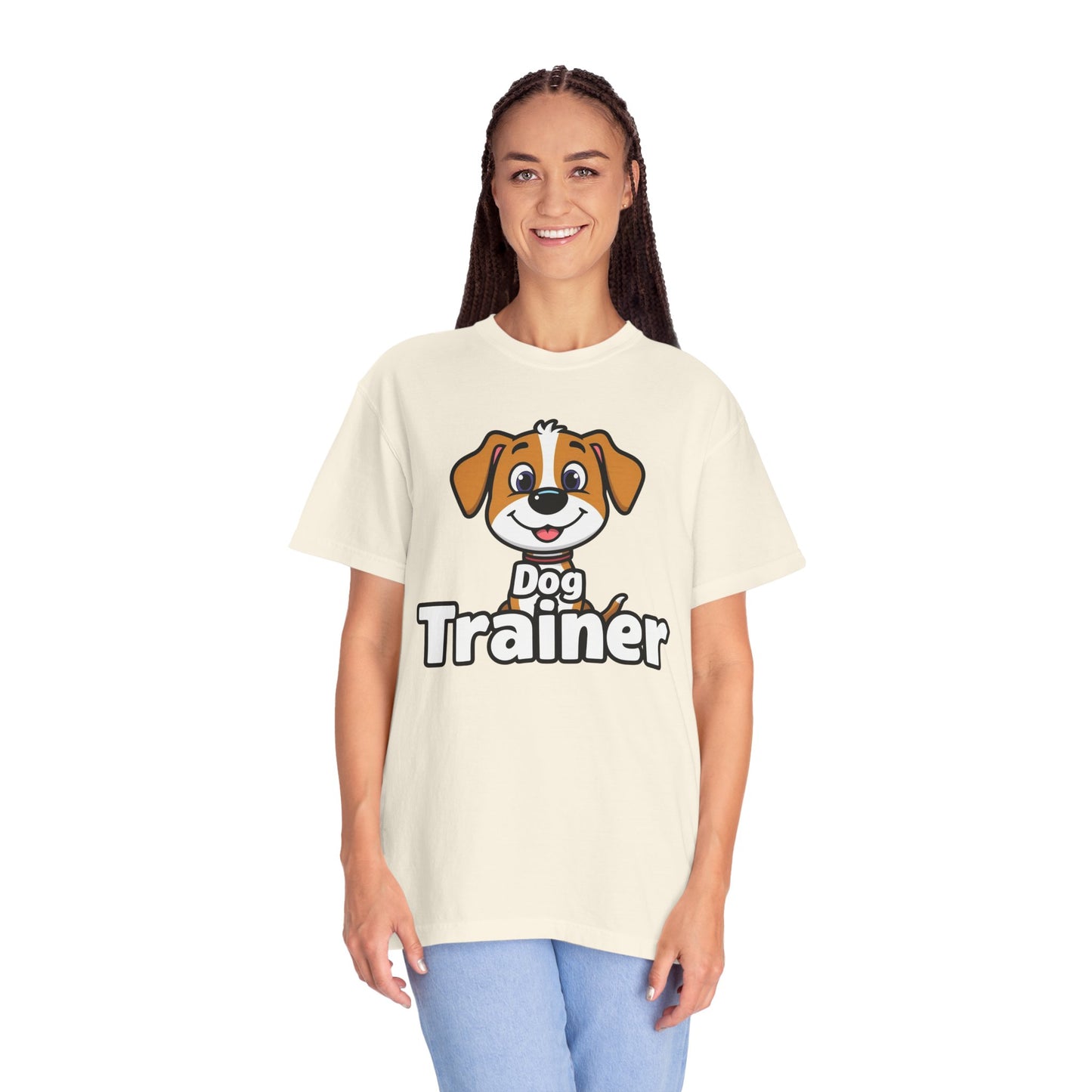 Dog Trainer Unisex T-Shirt With Cute Dog Design | Perfect Gift for Dog Lovers