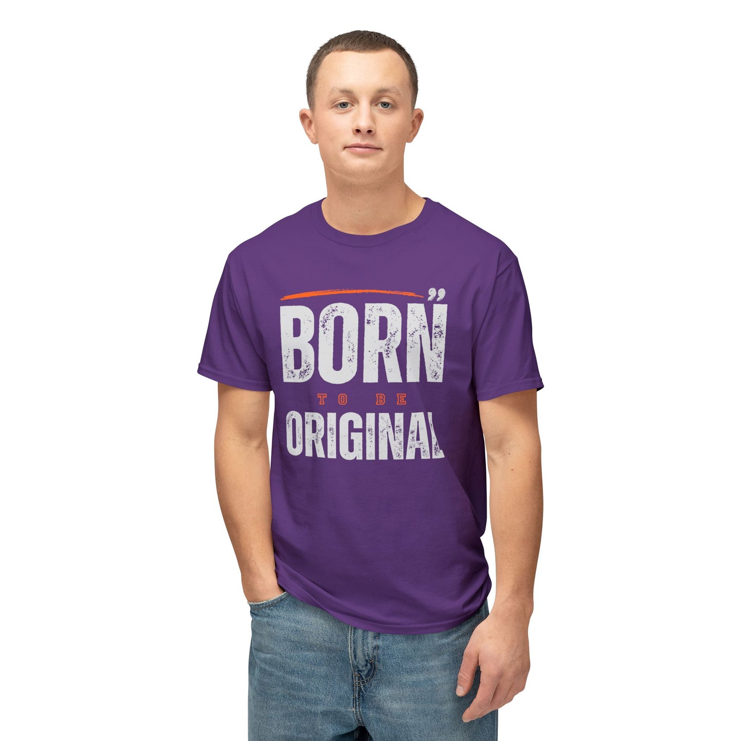 Born Original Unisex T-Shirt | Inspirational Tee, Gift for Creative Souls, Casual Wear, Birthday Present, Unique Style