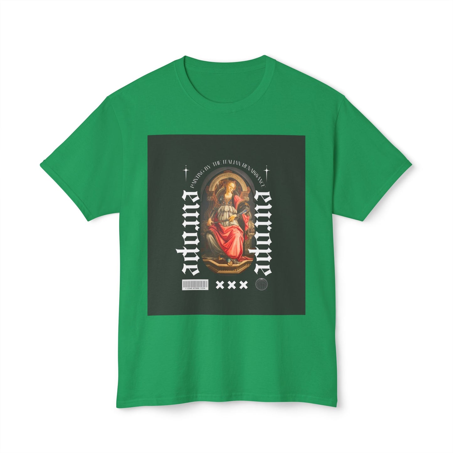 Italian Renaissance Painting Tee, Trendy Cotton Shirt for Art Lovers, Unique Gift for Birthdays, Festivals, Casual Wear