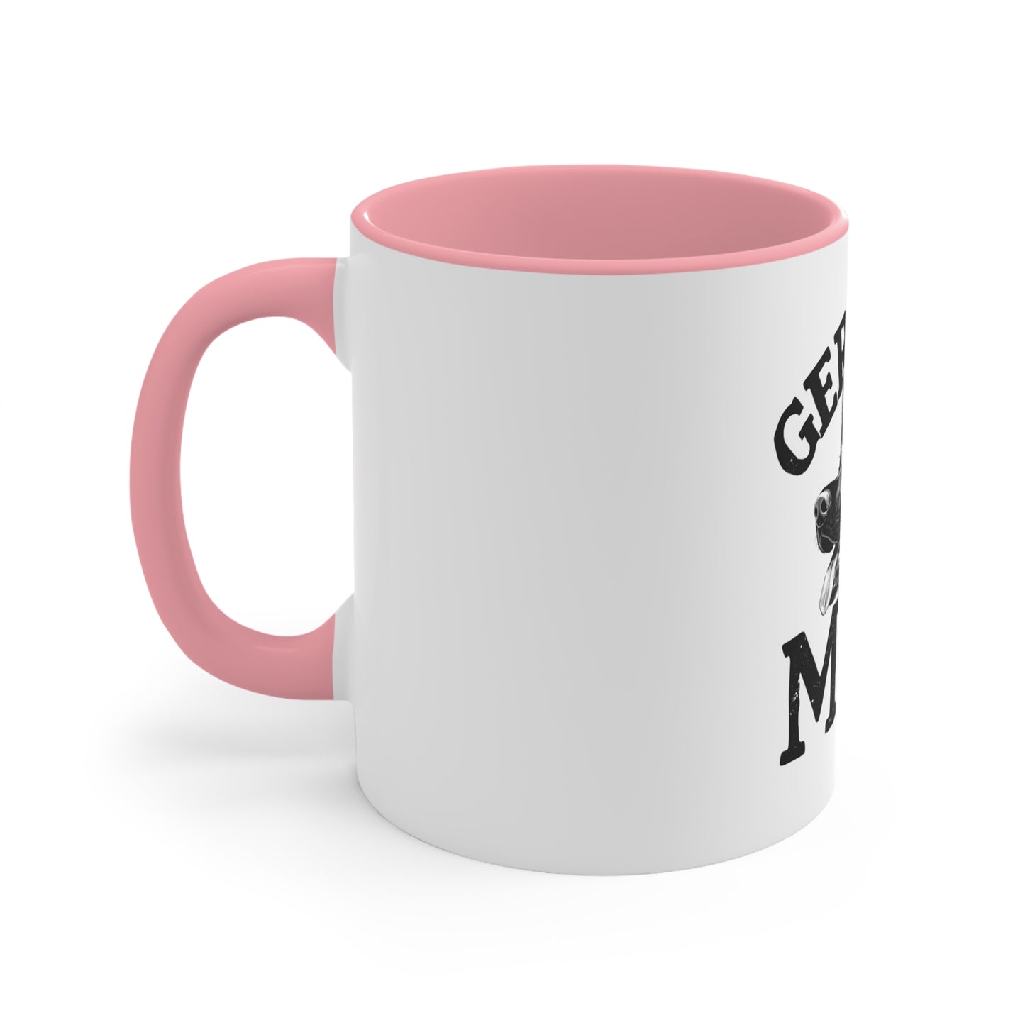 German Shepherd Mom Accent Mug - Perfect Gift for Dog Lovers, Pet Owner Mug, Animal Lover Coffee Cup, Unique Birthday Present, Dog Mom