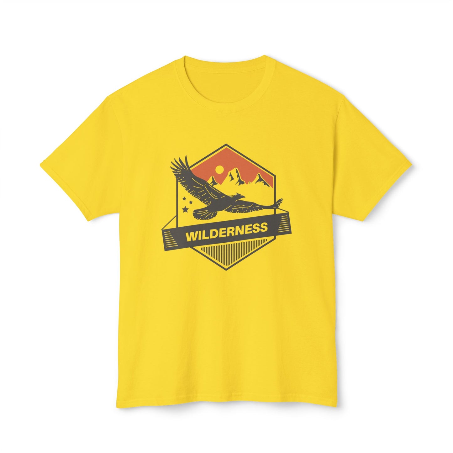 Wilderness Adventure T-Shirt – Unisex Cotton Tee, Nature Lover Gift, Outdoor Apparel, Hiking T-Shirt, Camping Shirt
