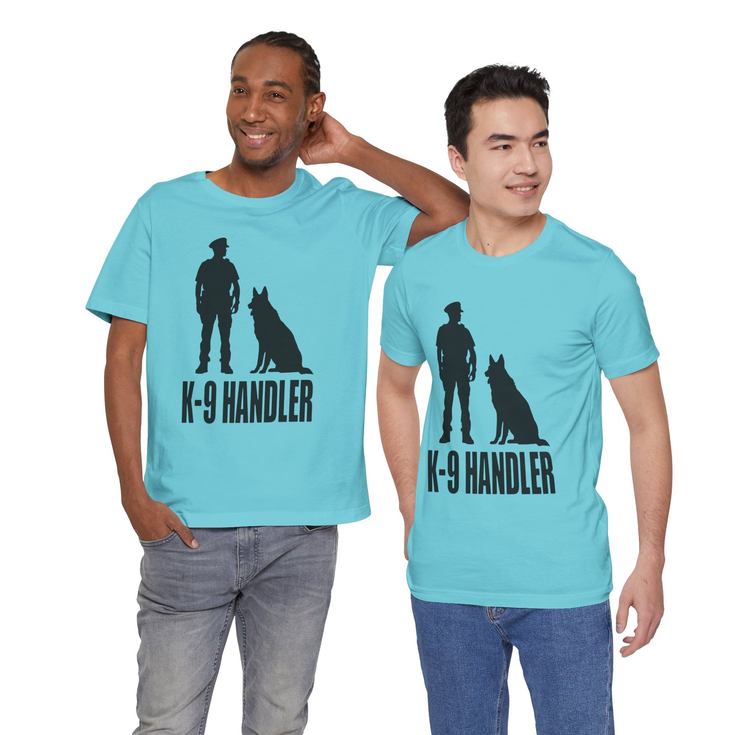K9 Handler Unisex Tee, Dog Lover Gift, Pet Handler Shirt, Animal Advocate Apparel, Canine Enthusiast Top, Training Gear