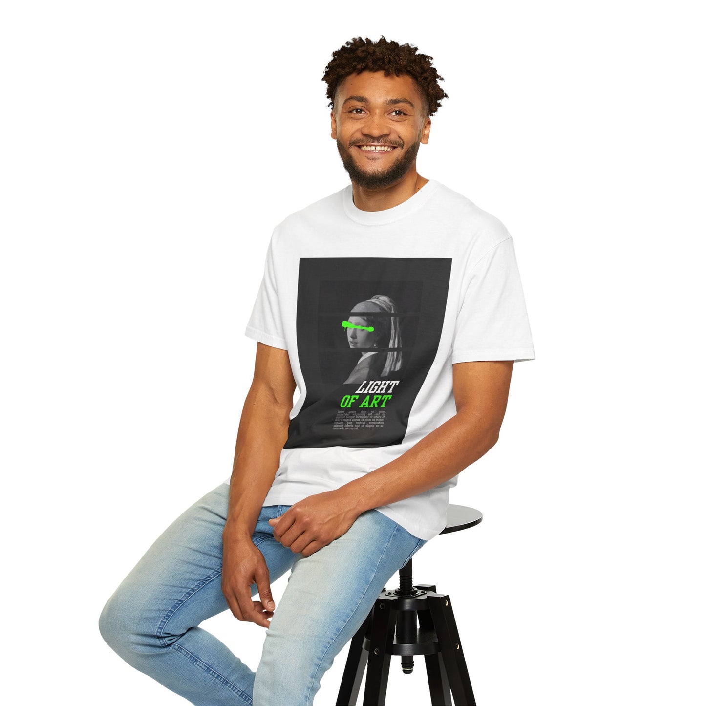 Artistic Unisex T-shirt for Creative Souls, Vintage Graphics Tee, Unique Gift for Artists, Casual Wear, Art Lover Apparel