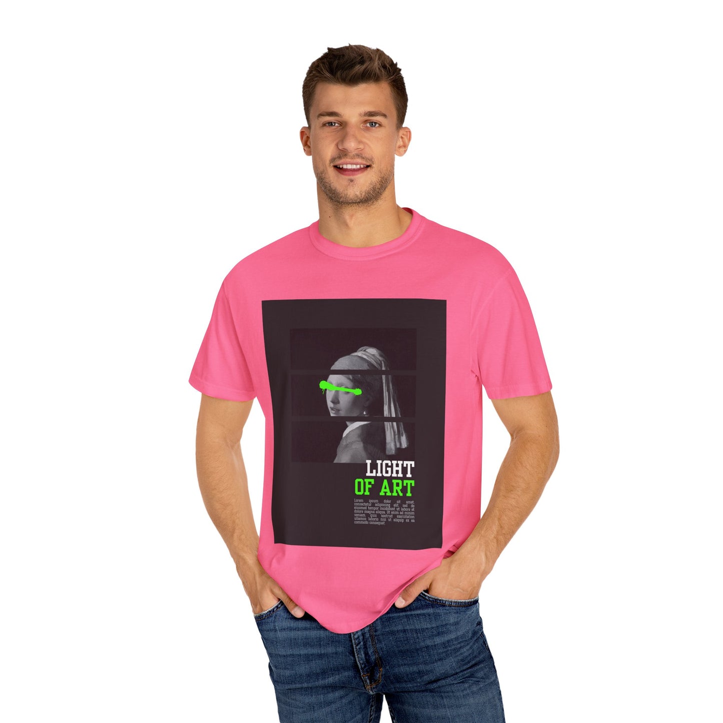 Artistic Unisex T-shirt for Creative Souls, Vintage Graphics Tee, Unique Gift for Artists, Casual Wear, Art Lover Apparel