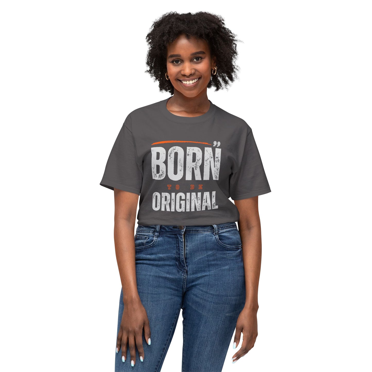 Born Original Unisex T-Shirt | Inspirational Tee, Gift for Creative Souls, Casual Wear, Birthday Present, Unique Style