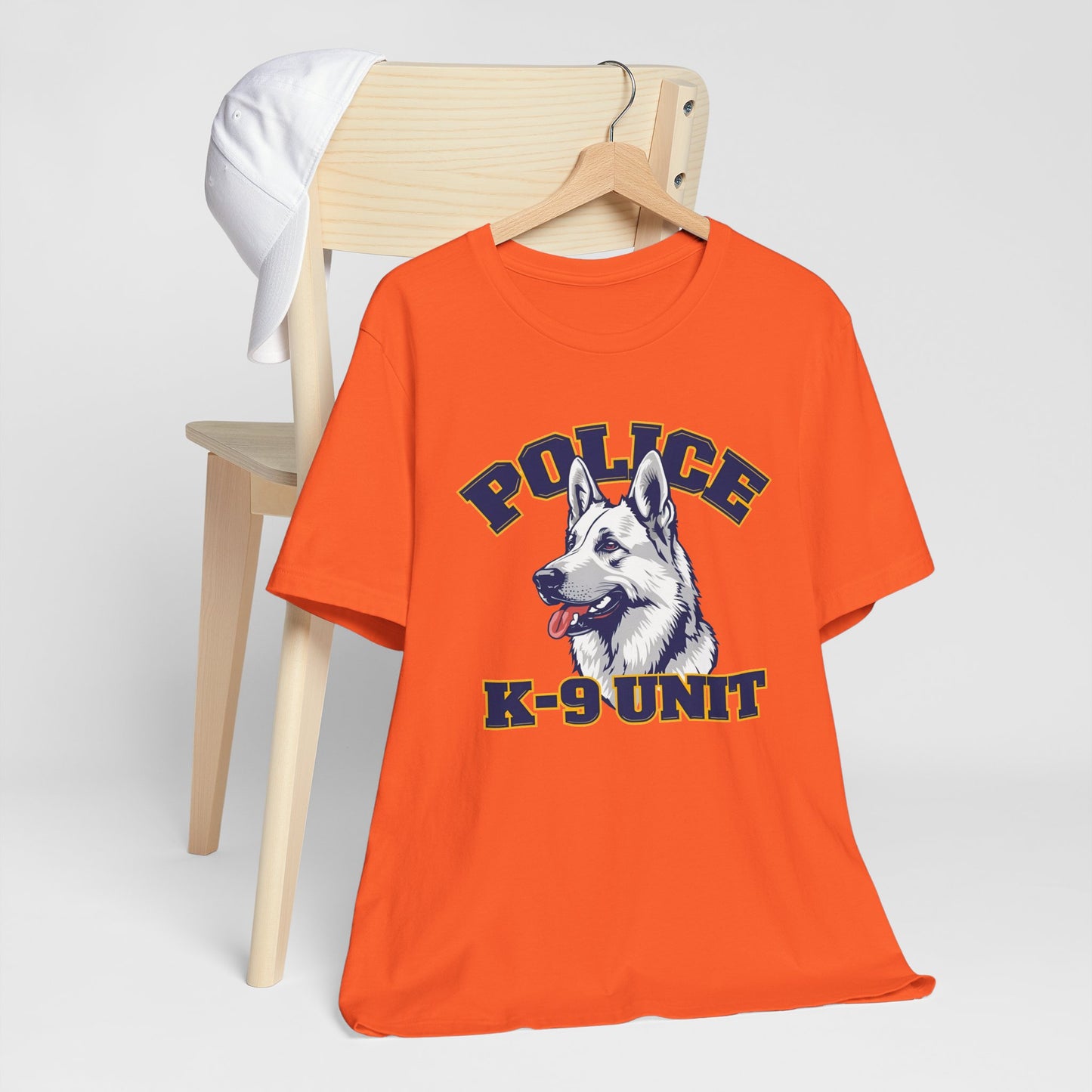 German Shepherd K-9 Unit Police Tee - Perfect for Dog Lovers, Police Fans