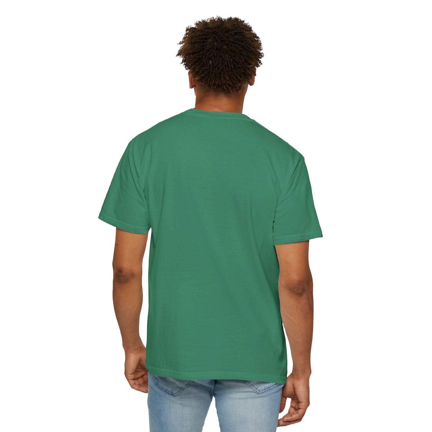 Unisex Dog Lover T-Shirt With a Graphic of German Shepherd Wearing Detector's Hat and Costume