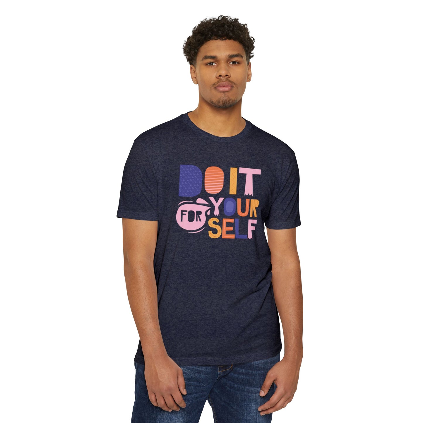 Inspirational Unisex T-Shirt - "Do It For Yourself" - Motivational Tee, Self-Care Gift, Everyday Wear, Casual Style, Positive Vibes