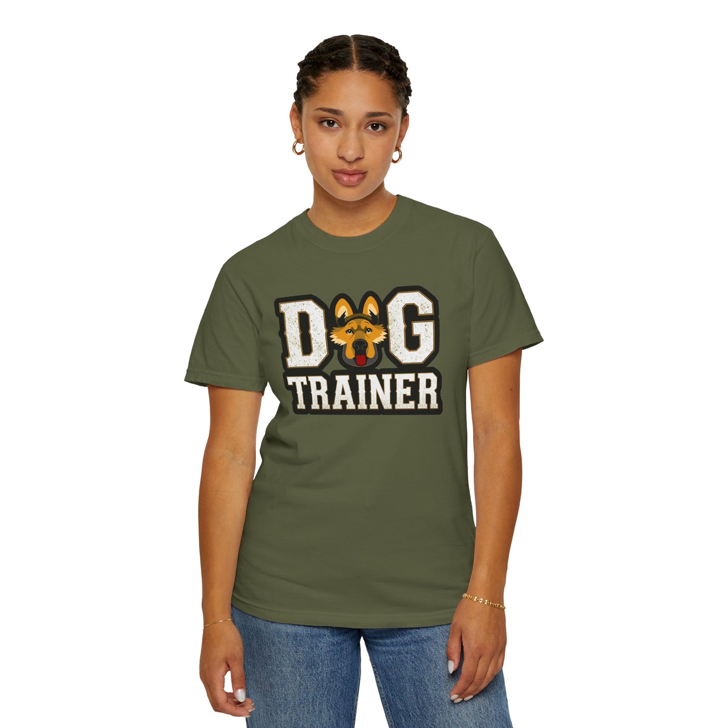 Dog Trainer T-Shirt, Funny Dog Lover Tee, Gift for Dog Trainers, Unisex Doggy Training Shirt