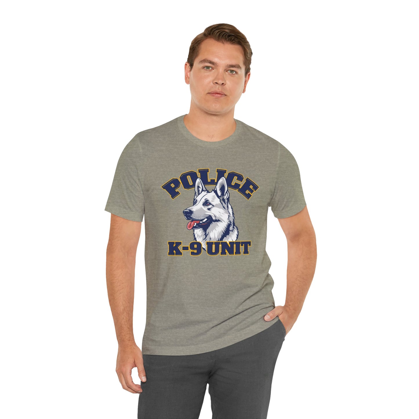 German Shepherd K-9 Unit Police Tee - Perfect for Dog Lovers, Police Fans