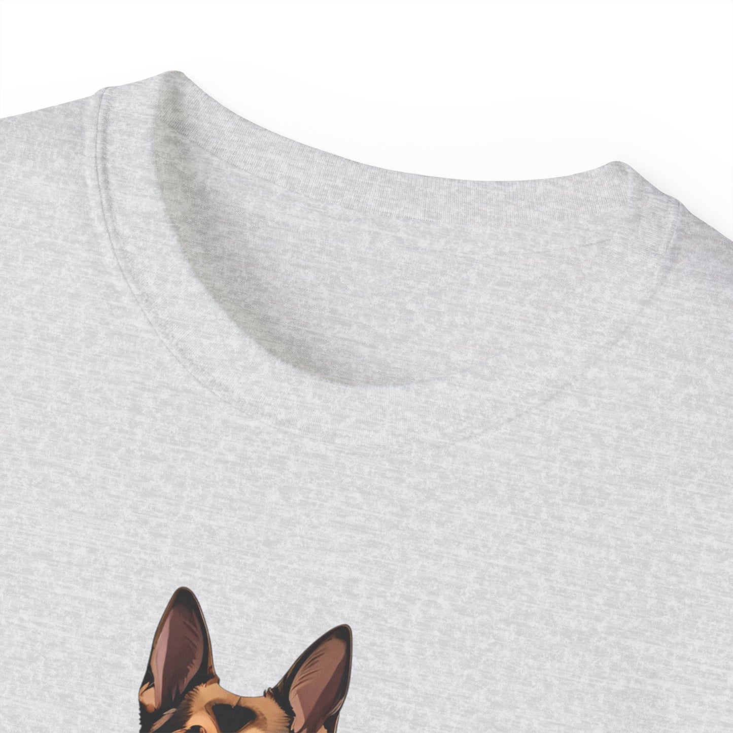 German Shepherd Guardian Tee - Unisex Ultra Cotton Shirt, Dog Lover Gift, Animal Spirit Apparel, Pet Memorial, Birthday Tee, Casual Wear
