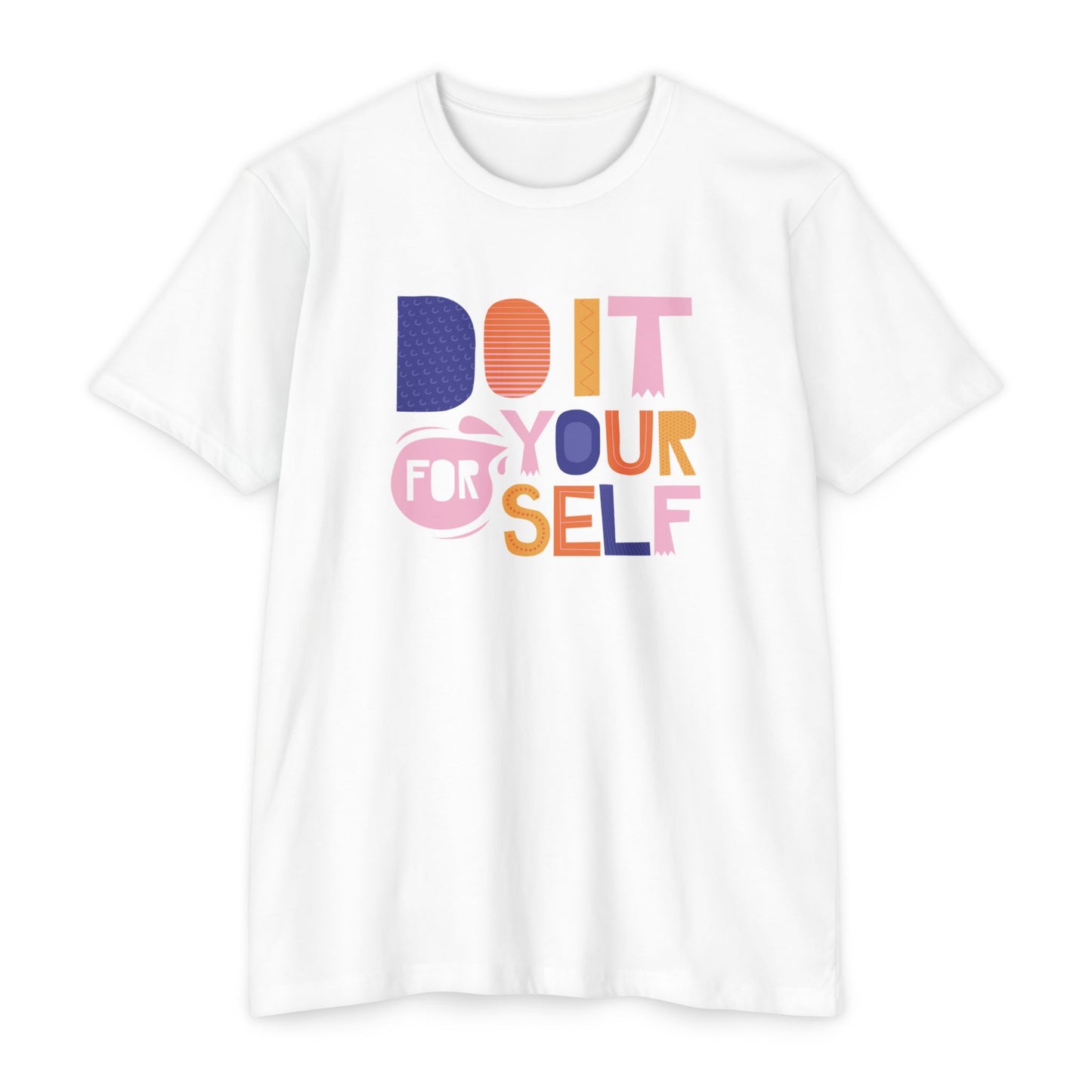 Inspirational Unisex T-Shirt - "Do It For Yourself" - Motivational Tee, Self-Care Gift, Everyday Wear, Casual Style, Positive Vibes