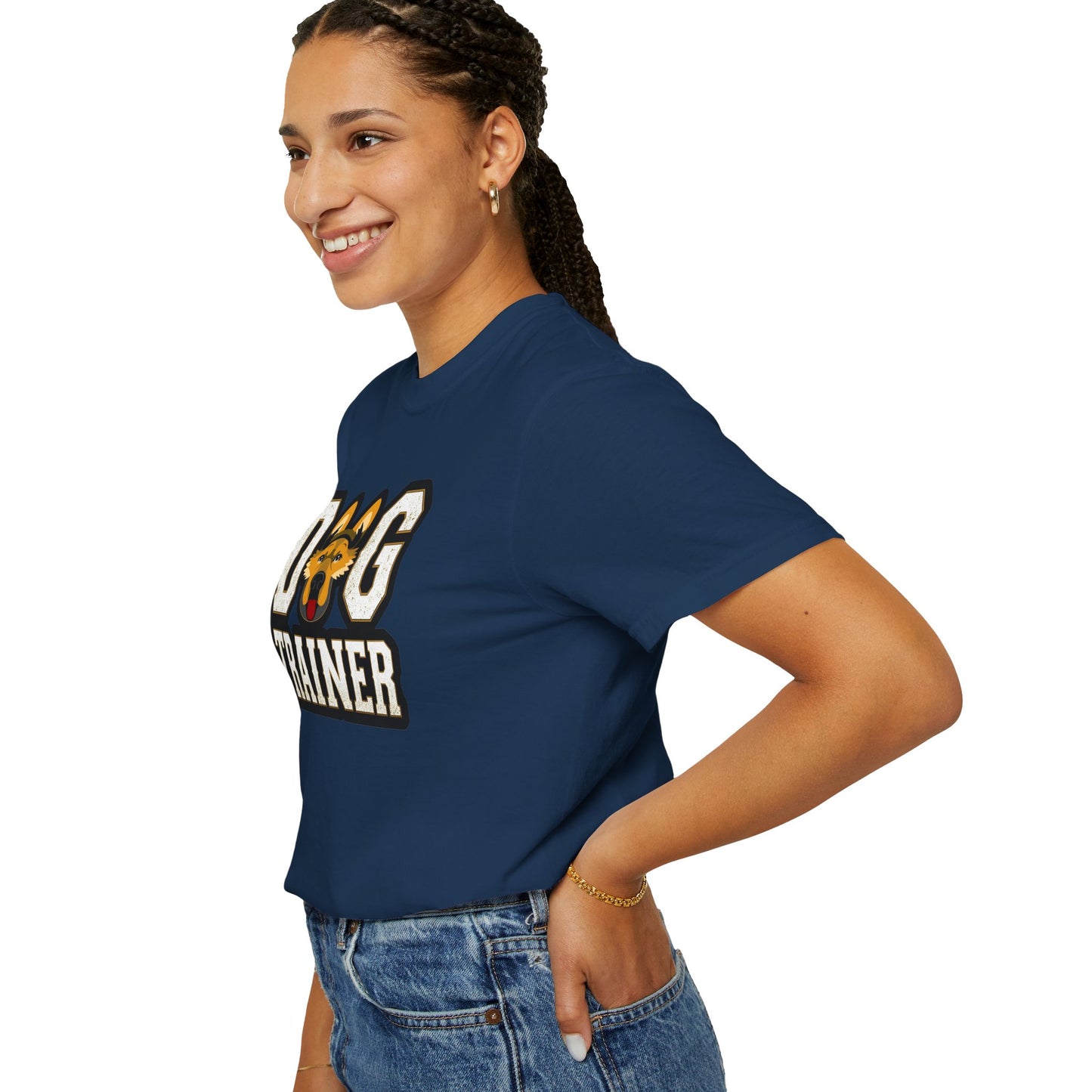 Dog Trainer T-Shirt, Funny Dog Lover Tee, Gift for Dog Trainers, Unisex Doggy Training Shirt