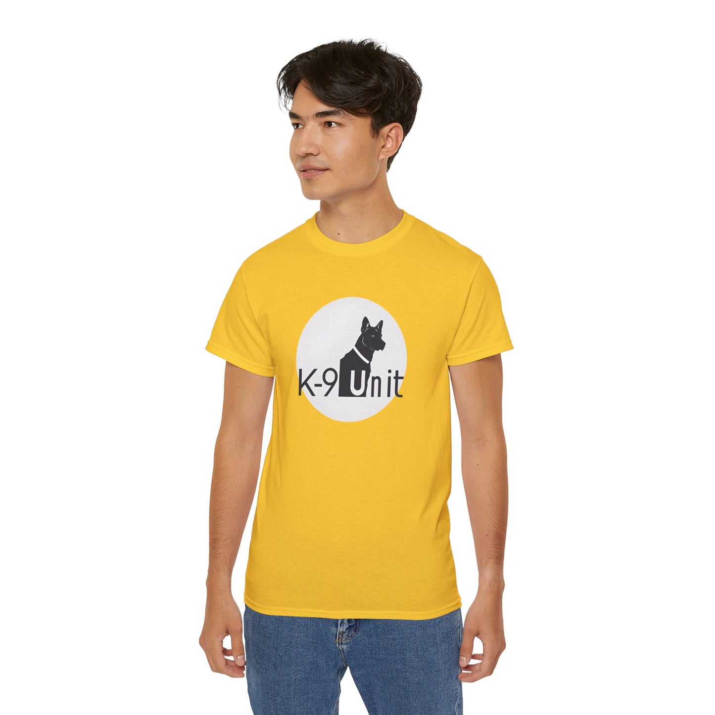 K-9 Unit Dog Lover Tee, Pet Owner Gift, Police Dog Shirt, Animal Enthusiast Apparel, Casual Style Tee