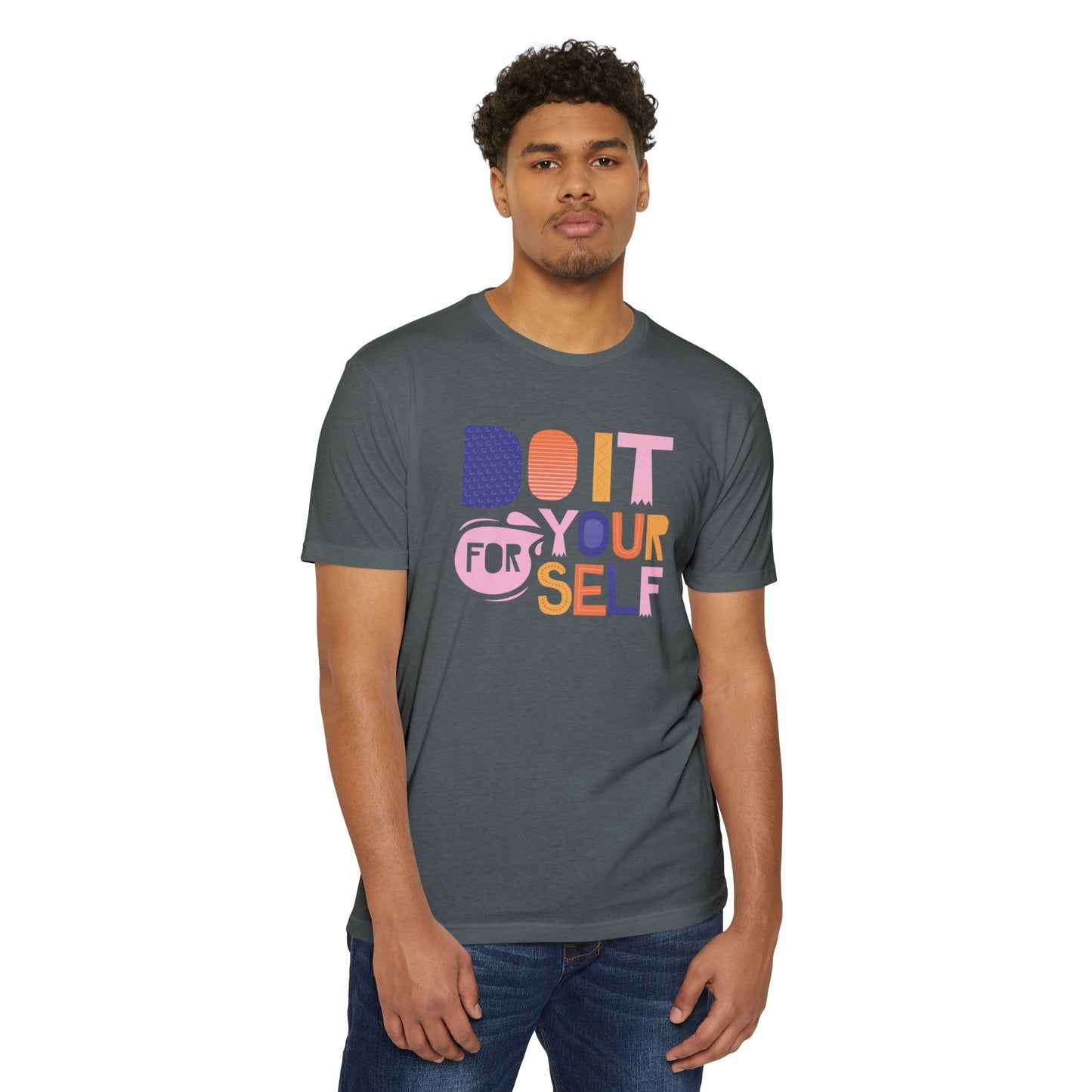 Inspirational Unisex T-Shirt - "Do It For Yourself" - Motivational Tee, Self-Care Gift, Everyday Wear, Casual Style, Positive Vibes