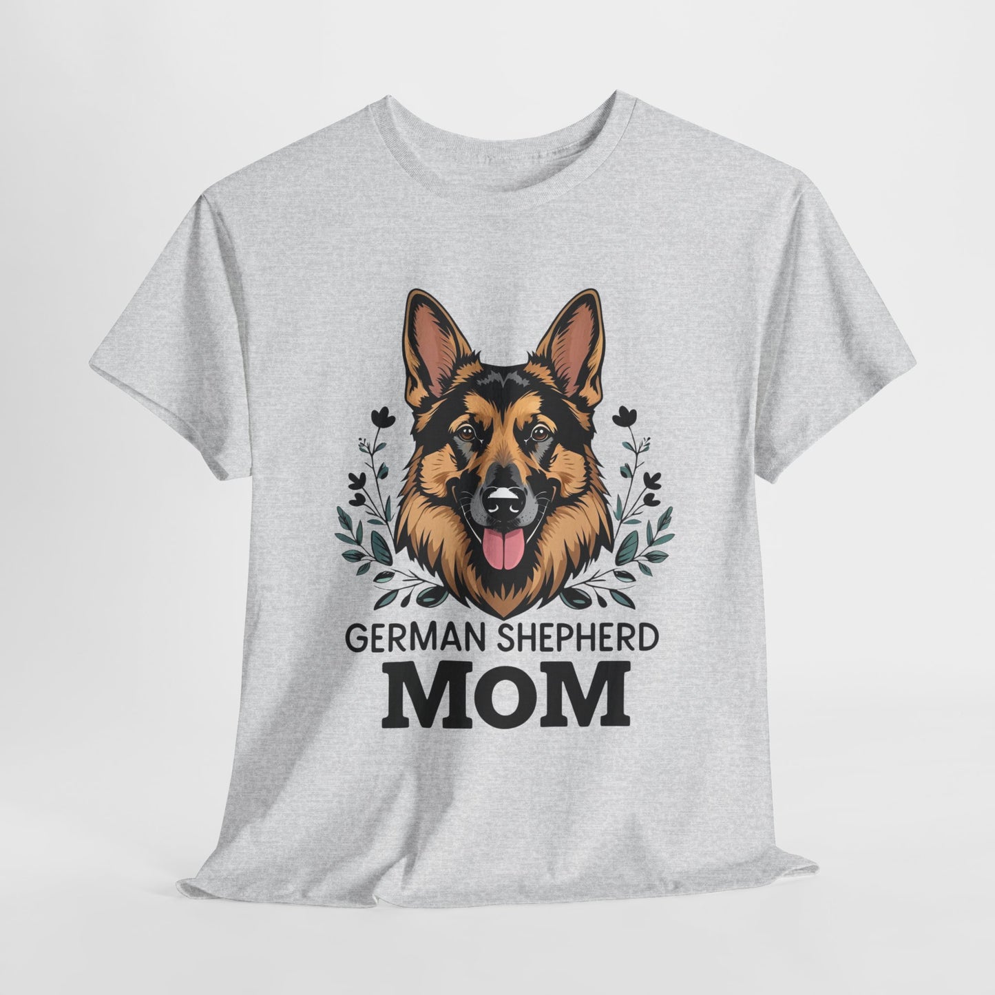 German Shepherd Mom Tee - Perfect Gift for Dog Lovers, Animal Lovers, Pet Parenthood, Birthday, Mother's Day