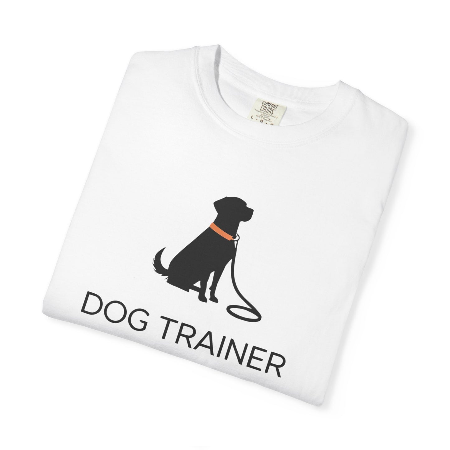 Dog Trainer T-Shirt, Black Dog, Pet Lover Gift, Animal Care Apparel, Gift for Dog Trainers