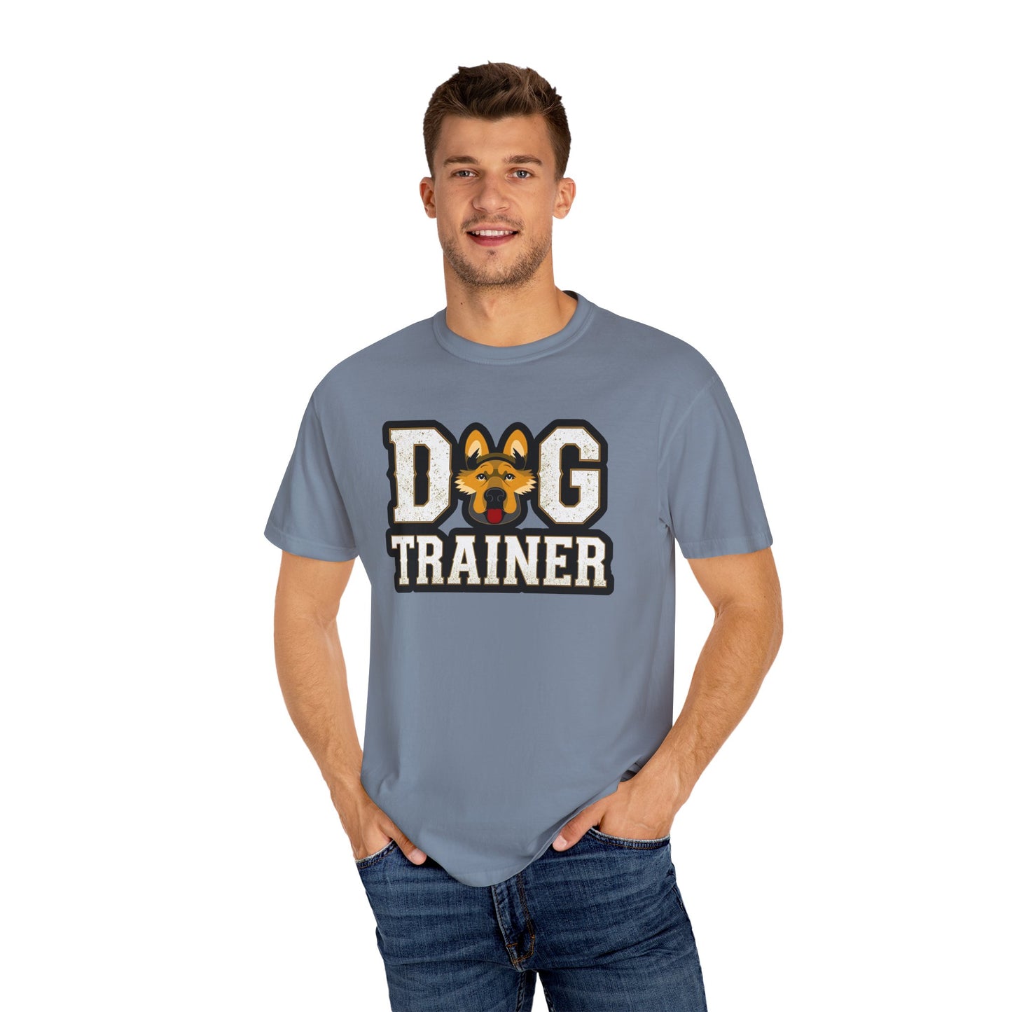 Dog Trainer T-Shirt, Funny Dog Lover Tee, Gift for Dog Trainers, Unisex Doggy Training Shirt