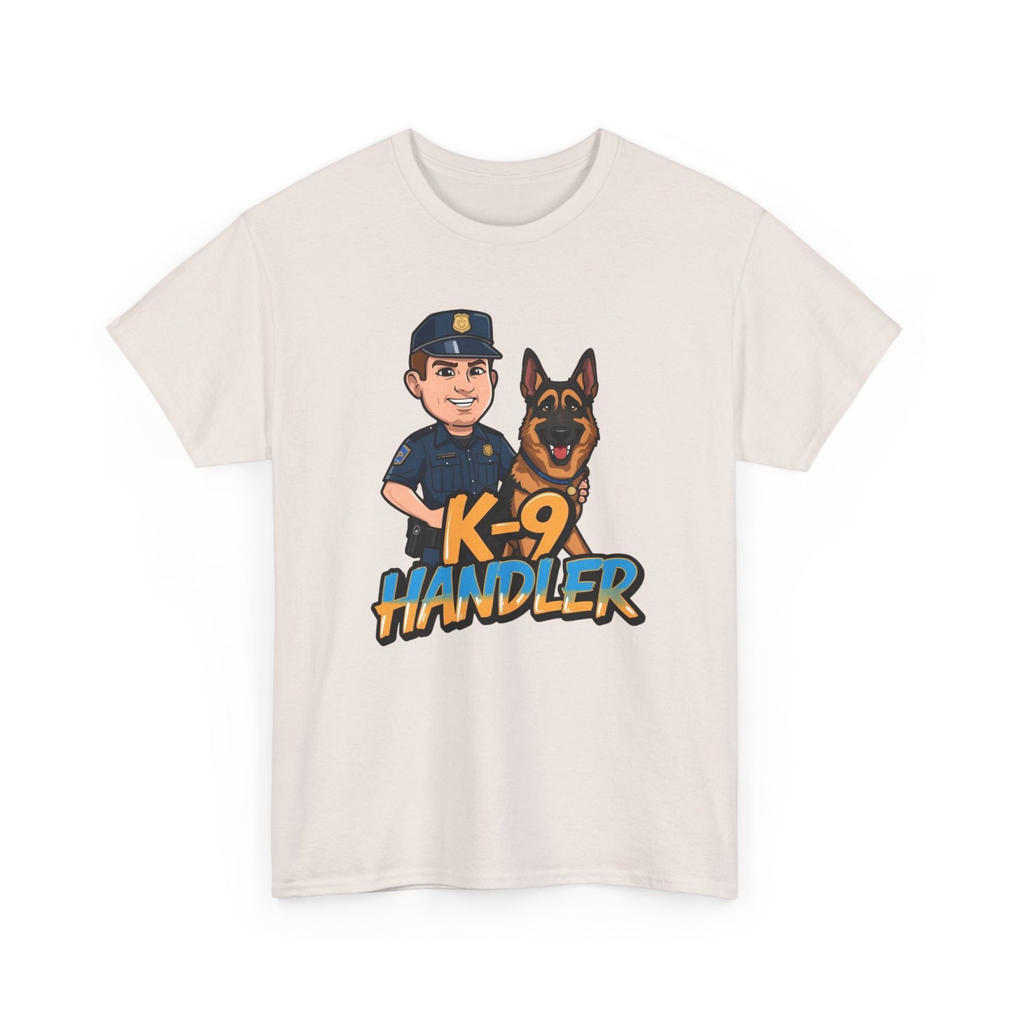 Funny K-9 Handler T-Shirt: The Ultimate Gift for Dog Lovers & Officers