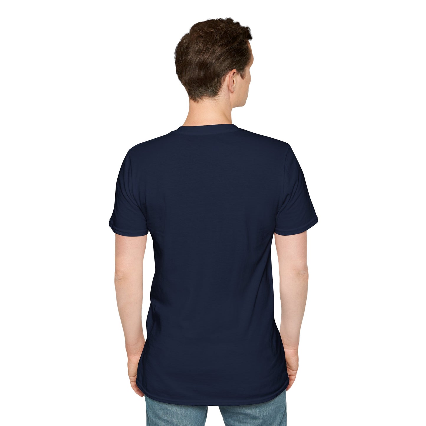 Live Your Dreams Unisex Softstyle T-Shirt, Inspirational Tee, Motivational Gift, Casual Wear, Daily Reminder, Empowerment Top