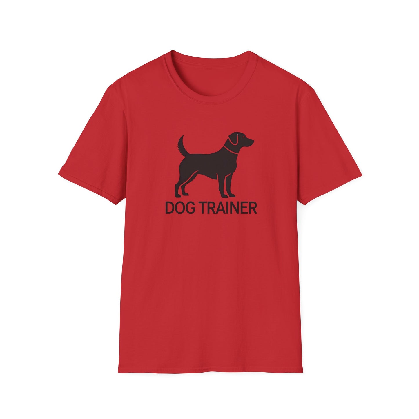 Dog Trainer Unisex Softstyle T-Shirt | Casual Pet Lover Tee, Gifts for Dog Trainers, Dog Lover Apparel