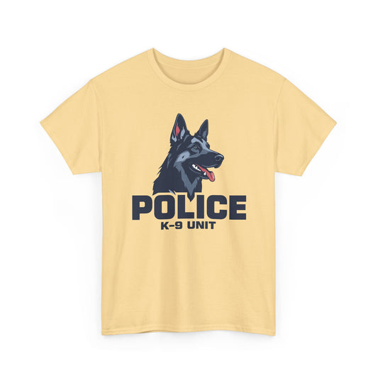 Police K-9 Unit Tee for Dog Lovers, Police Dog Apparel, Gift for K9 Handlers