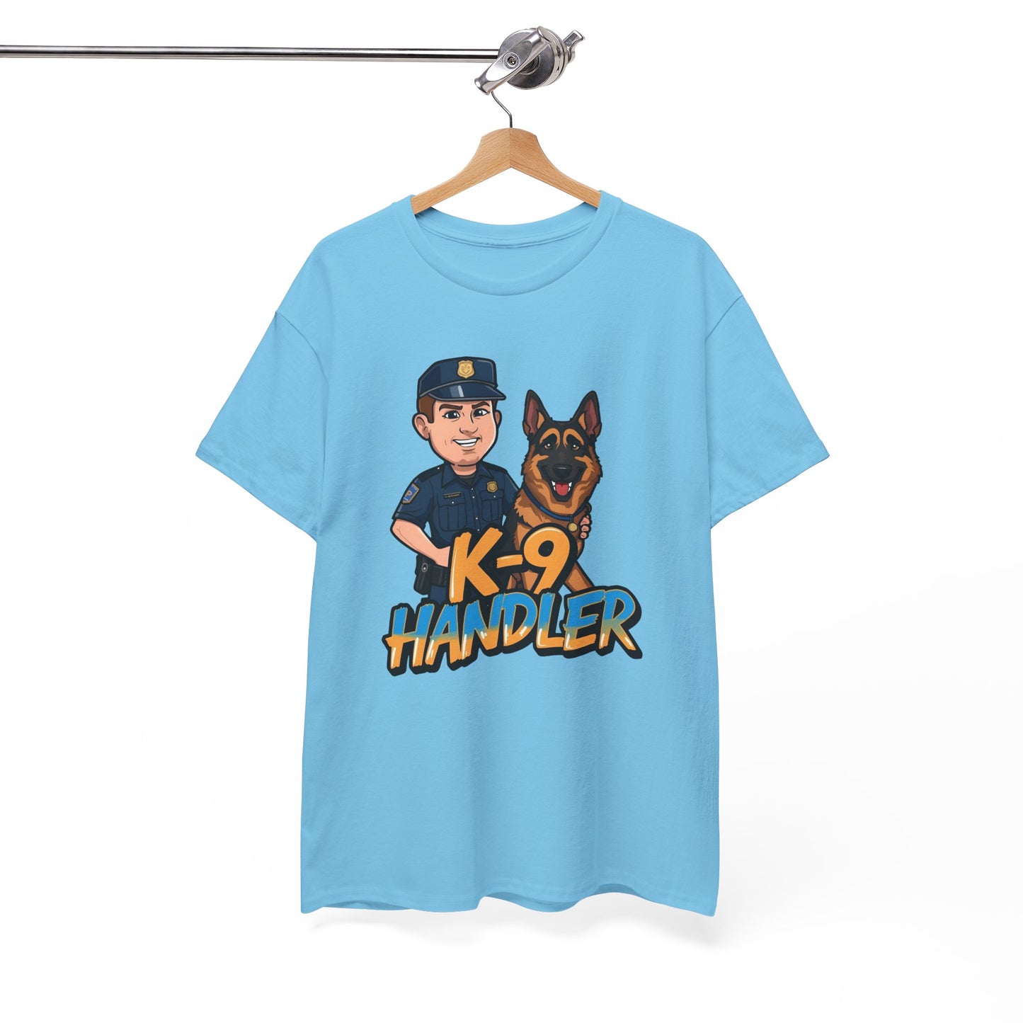Funny K-9 Handler T-Shirt: The Ultimate Gift for Dog Lovers & Officers