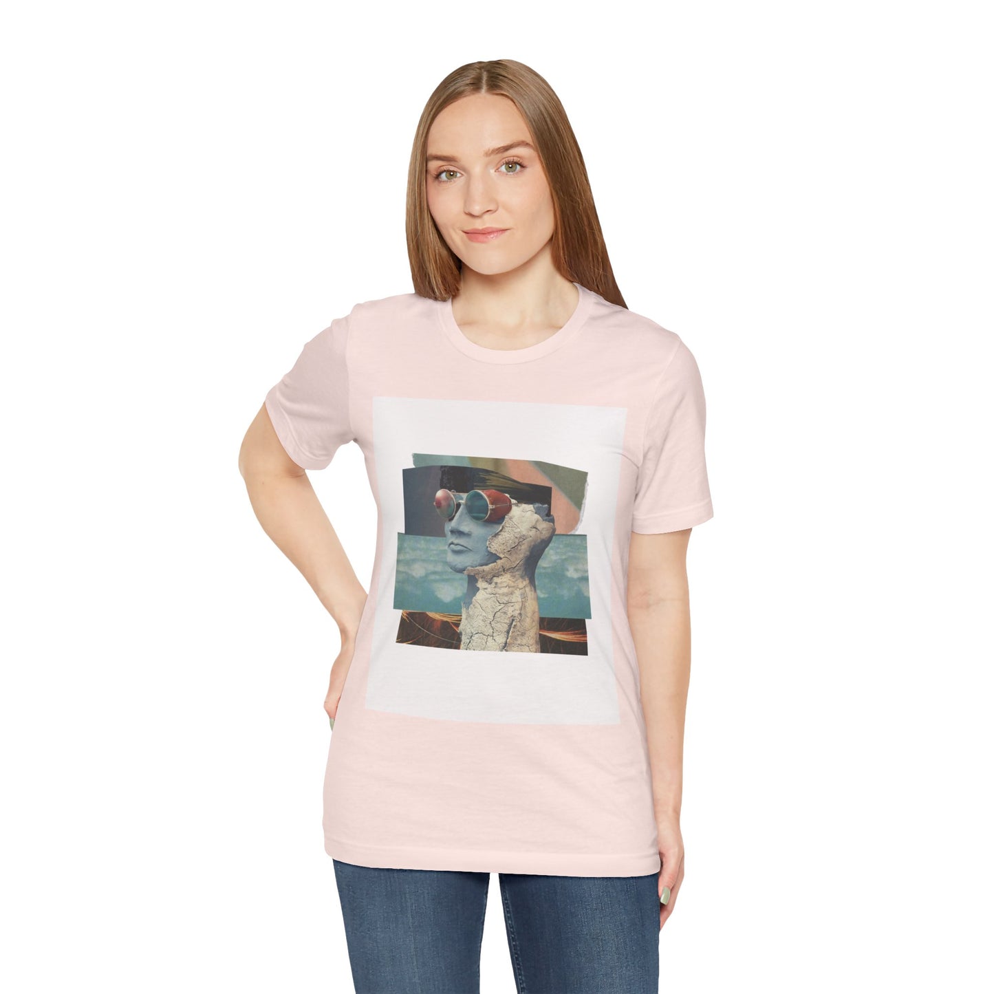 Retro Vibes Unisex Jersey Tee - Cool Graphic Shirt for Everyday Wear, Gift for Friends, Summer Style, Casual Hanging Out