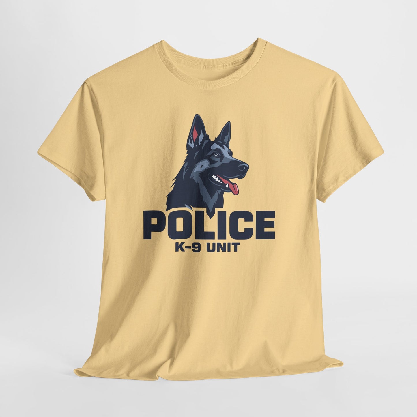 Police K-9 Unit Tee for Dog Lovers, Police Dog Apparel, Gift for K9 Handlers