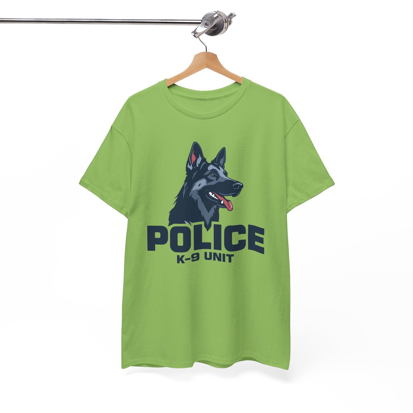 Police K-9 Unit Tee for Dog Lovers, Police Dog Apparel, Gift for K9 Handlers