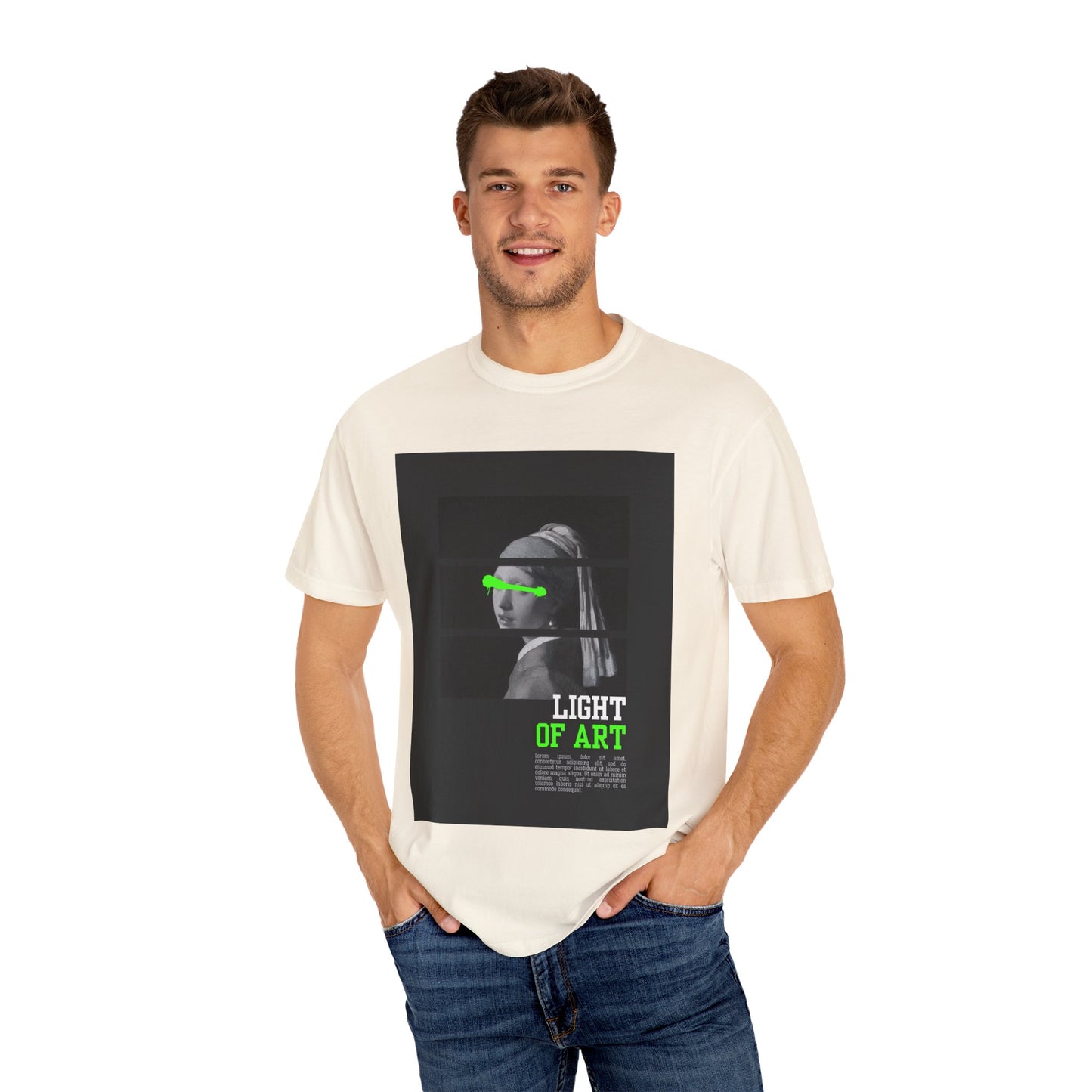 Artistic Unisex T-shirt for Creative Souls, Vintage Graphics Tee, Unique Gift for Artists, Casual Wear, Art Lover Apparel