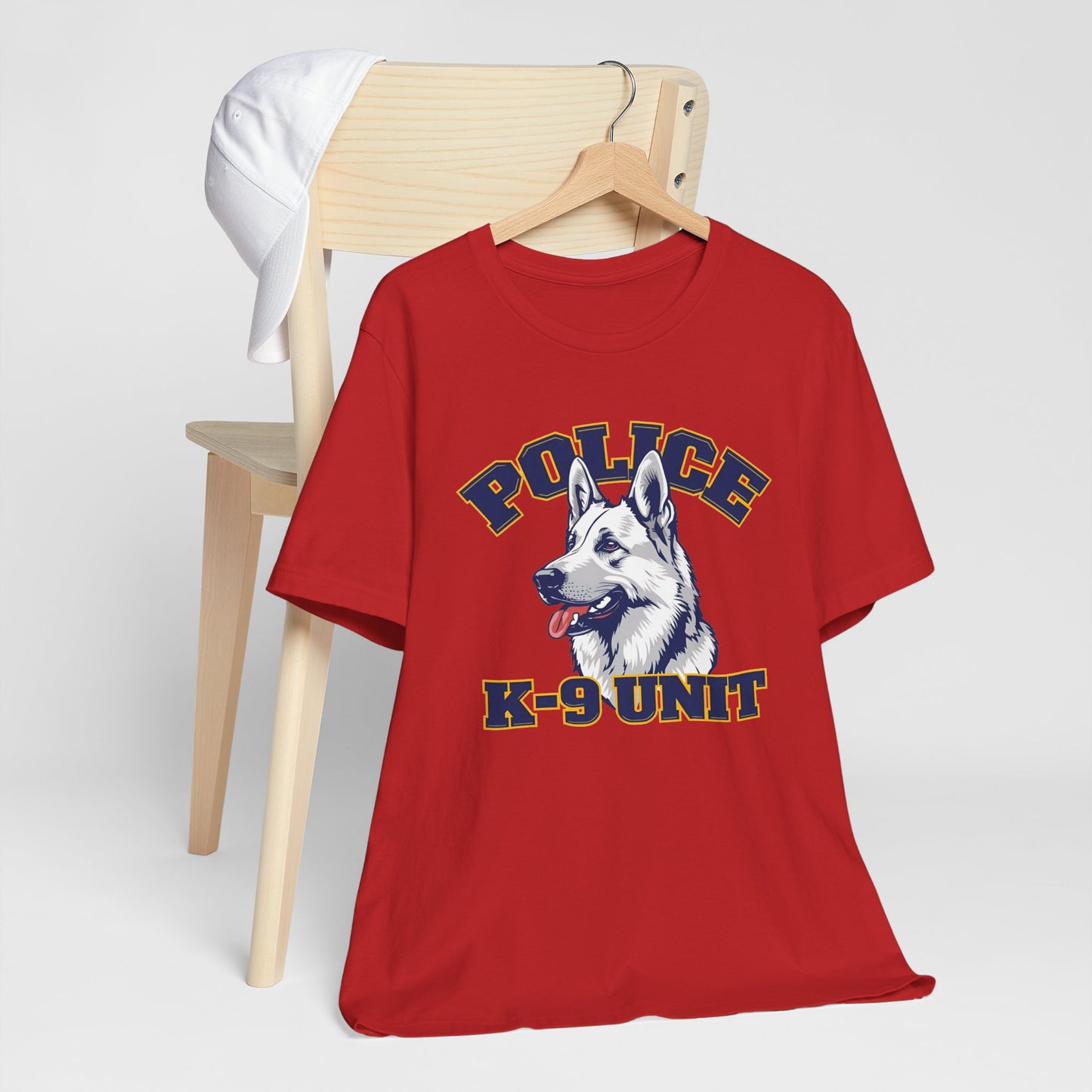 German Shepherd K-9 Unit Police Tee - Perfect for Dog Lovers, Police Fans