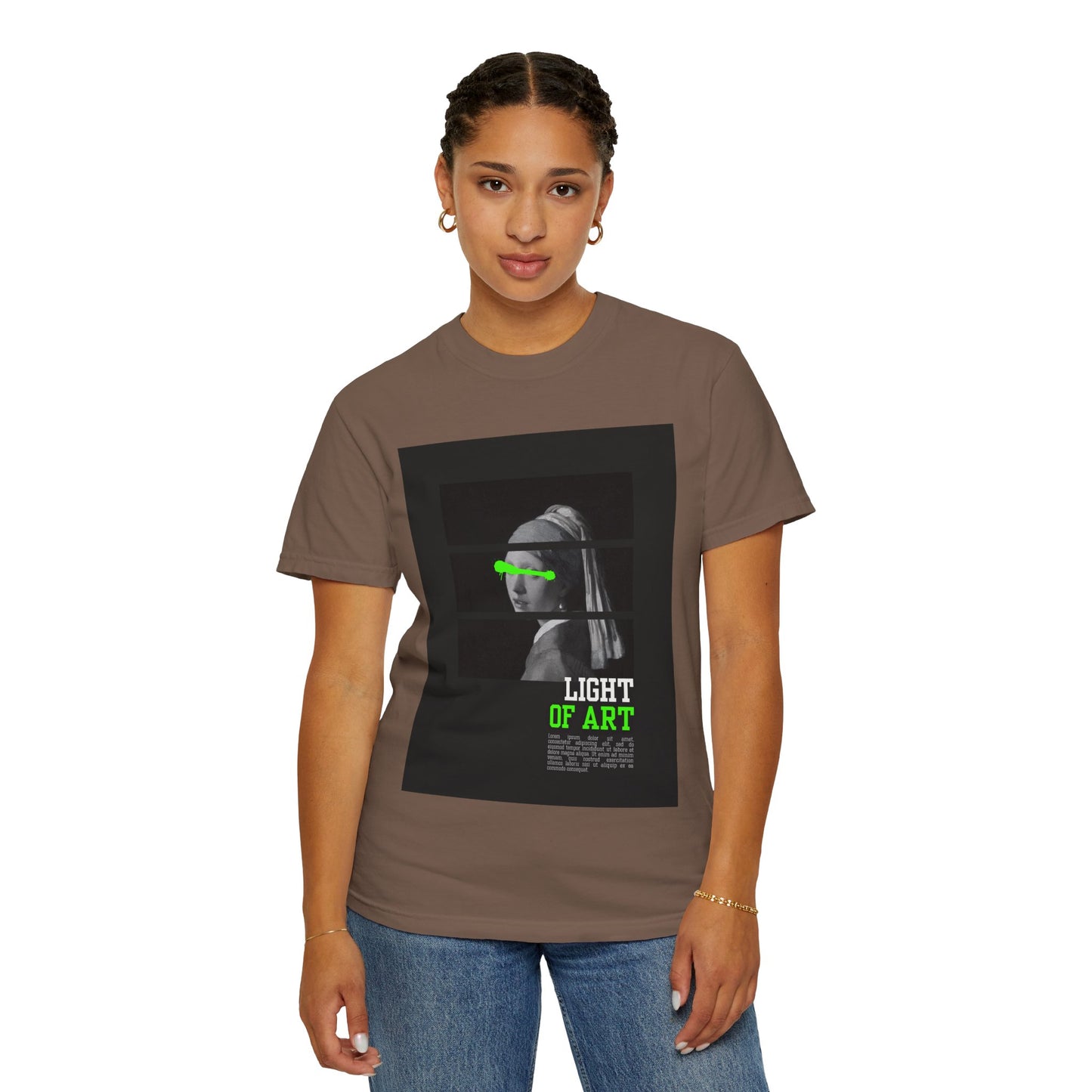 Artistic Unisex T-shirt for Creative Souls, Vintage Graphics Tee, Unique Gift for Artists, Casual Wear, Art Lover Apparel