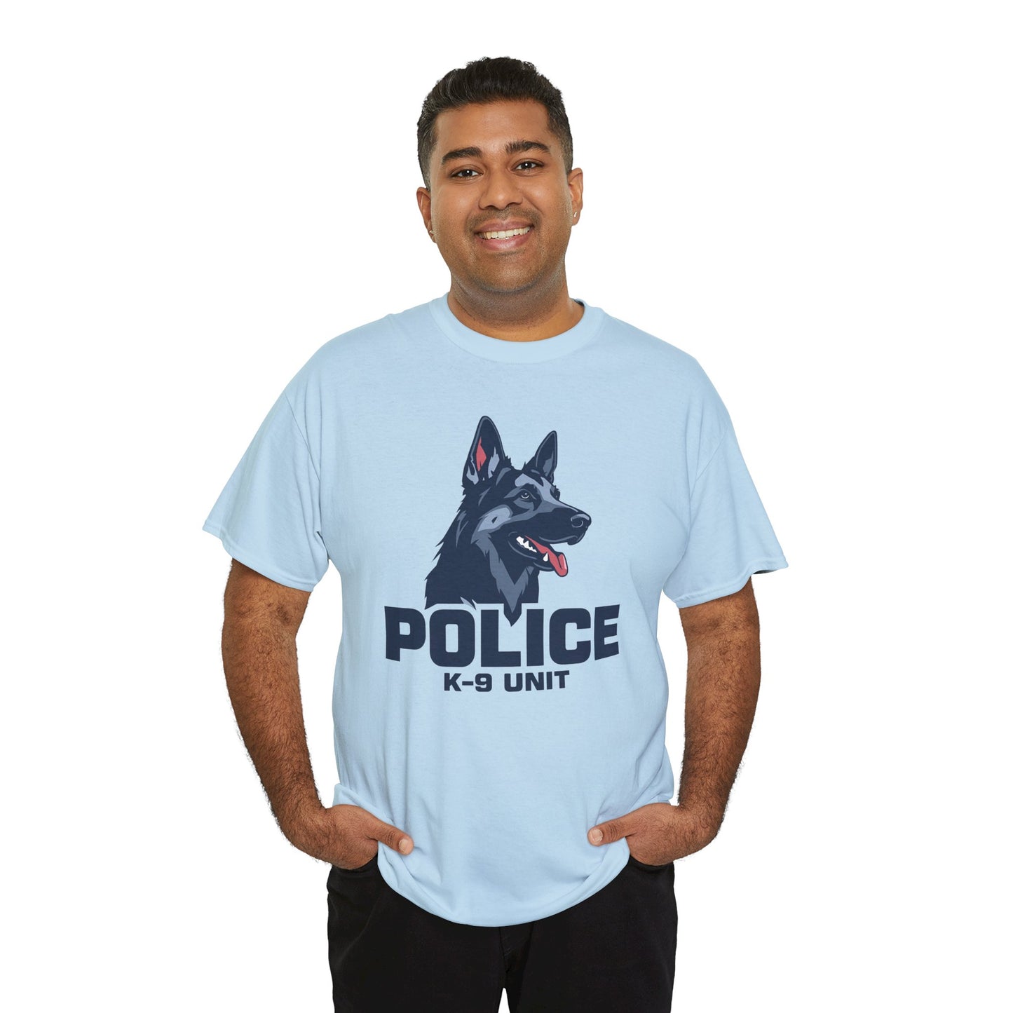 Police K-9 Unit Tee for Dog Lovers, Police Dog Apparel, Gift for K9 Handlers