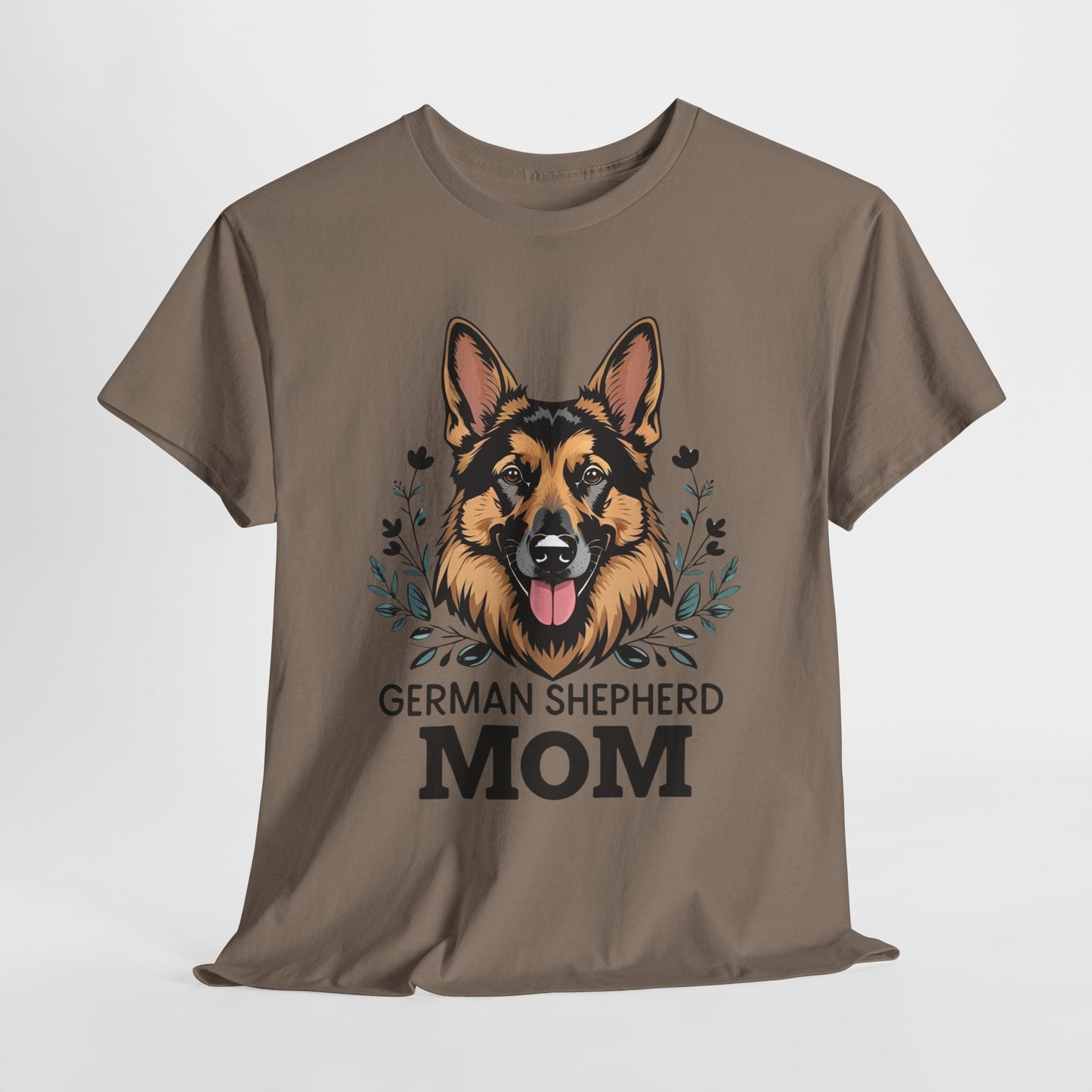 German Shepherd Mom Tee - Perfect Gift for Dog Lovers, Animal Lovers, Pet Parenthood, Birthday, Mother's Day