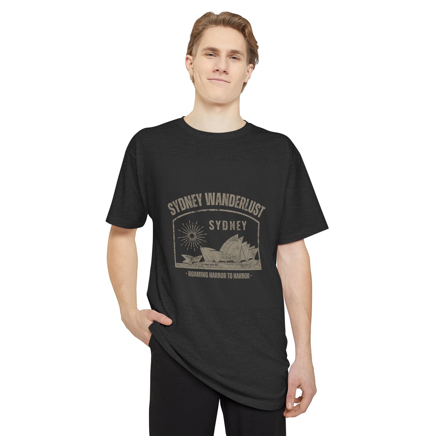 Urban Wanderlust Tee: Vintage Sydney Graphic Tee, Travel Shirt, Adventure Apparel, Gift for Travelers, Unisex Casual Wear