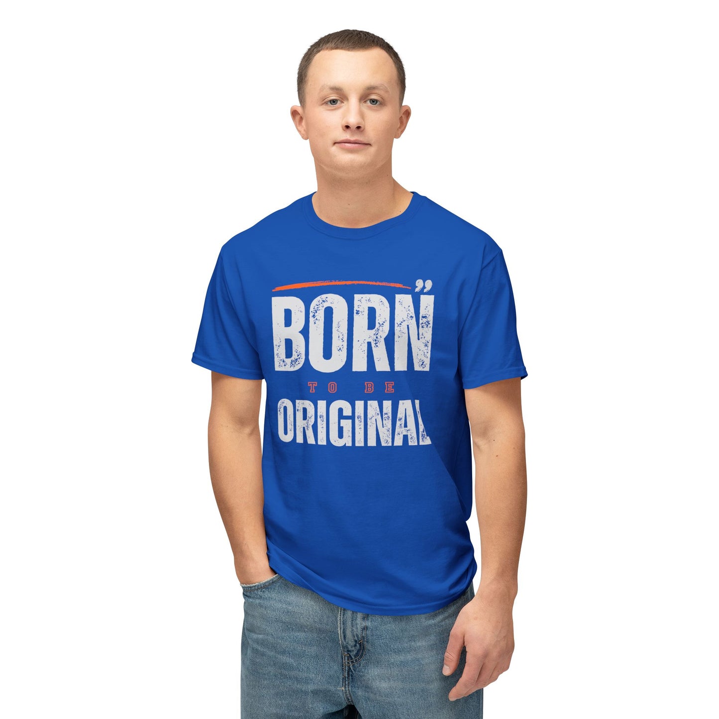 Born Original Unisex T-Shirt | Inspirational Tee, Gift for Creative Souls, Casual Wear, Birthday Present, Unique Style