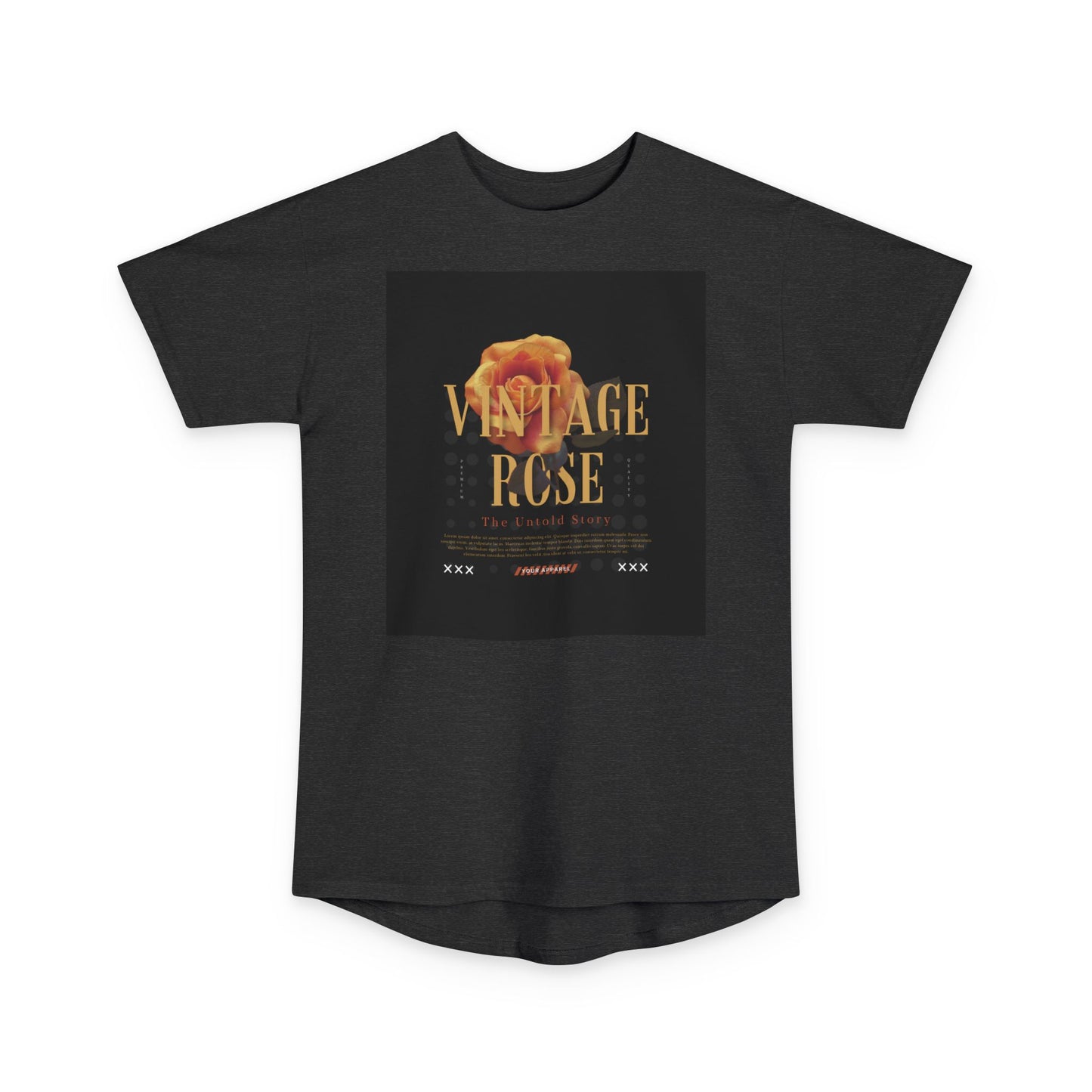 Vintage Rose Urban Tee, Trendy Graphic Tee, Casual Streetwear Shirt, Unisex Fashion Top, Perfect Gift for Art Lovers