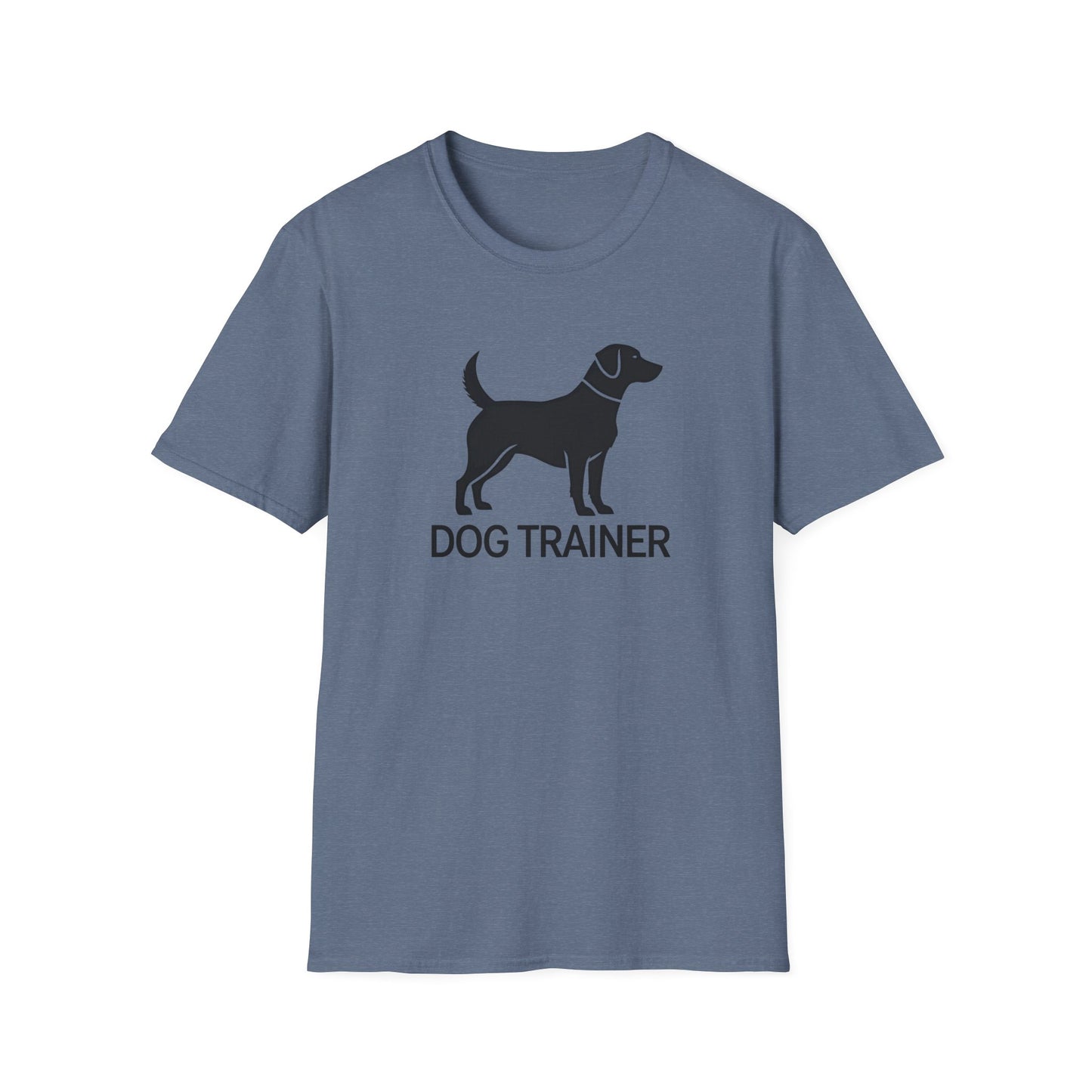 Dog Trainer Unisex Softstyle T-Shirt | Casual Pet Lover Tee, Gifts for Dog Trainers, Dog Lover Apparel